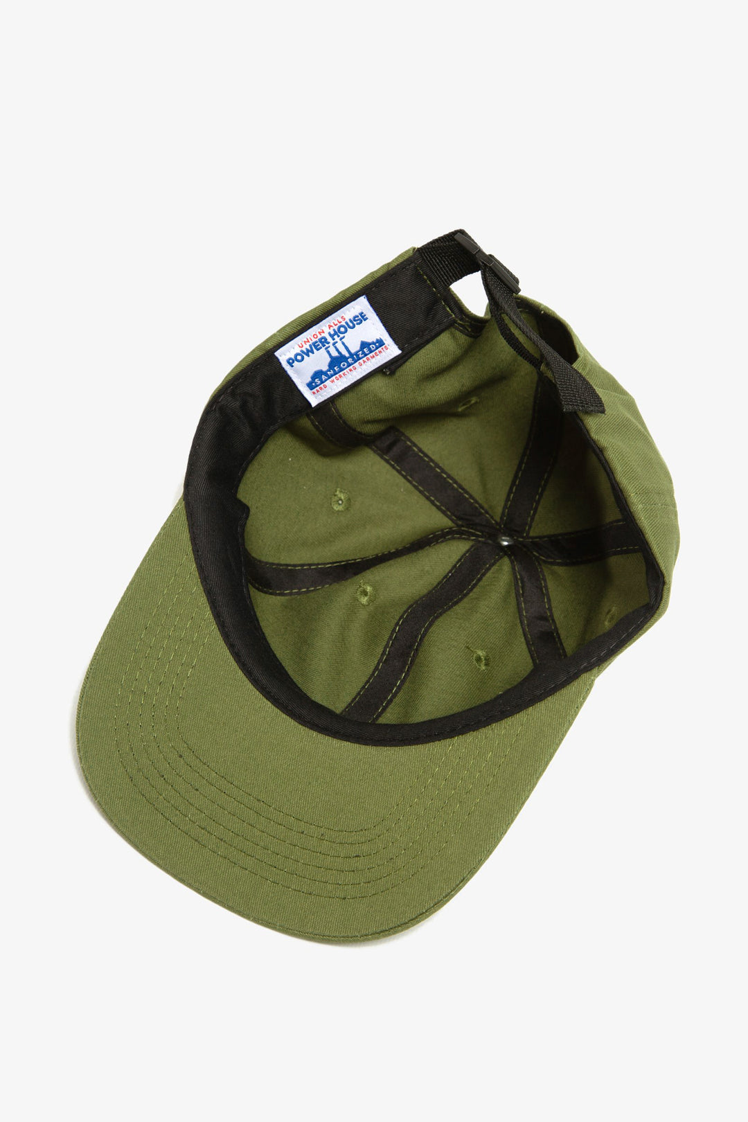 Power Goods - Perfect 6 Panel Cap - Olive