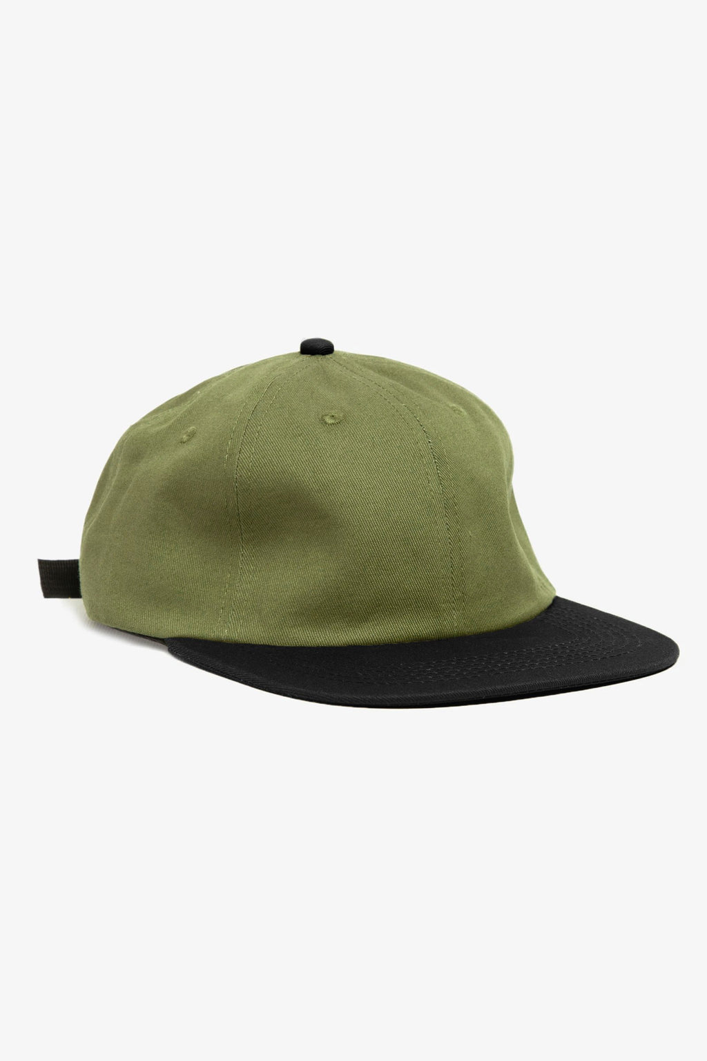Power House - Perfect 6-Panel Cap - Olive/Black