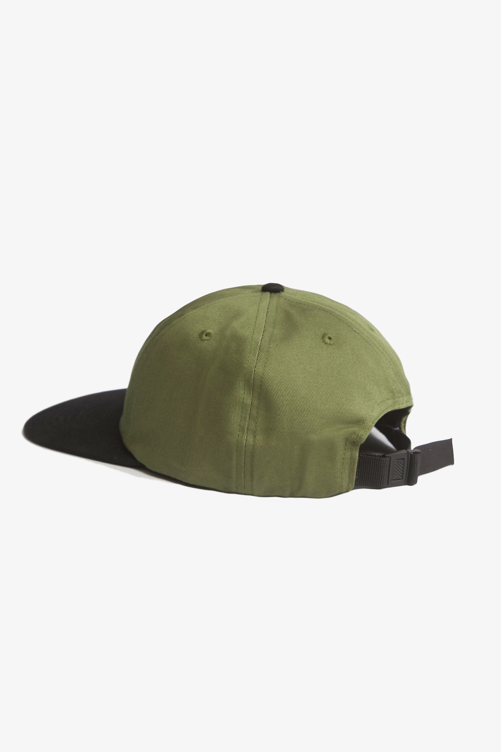 Power House - Perfect 6-Panel Cap - Olive/Black