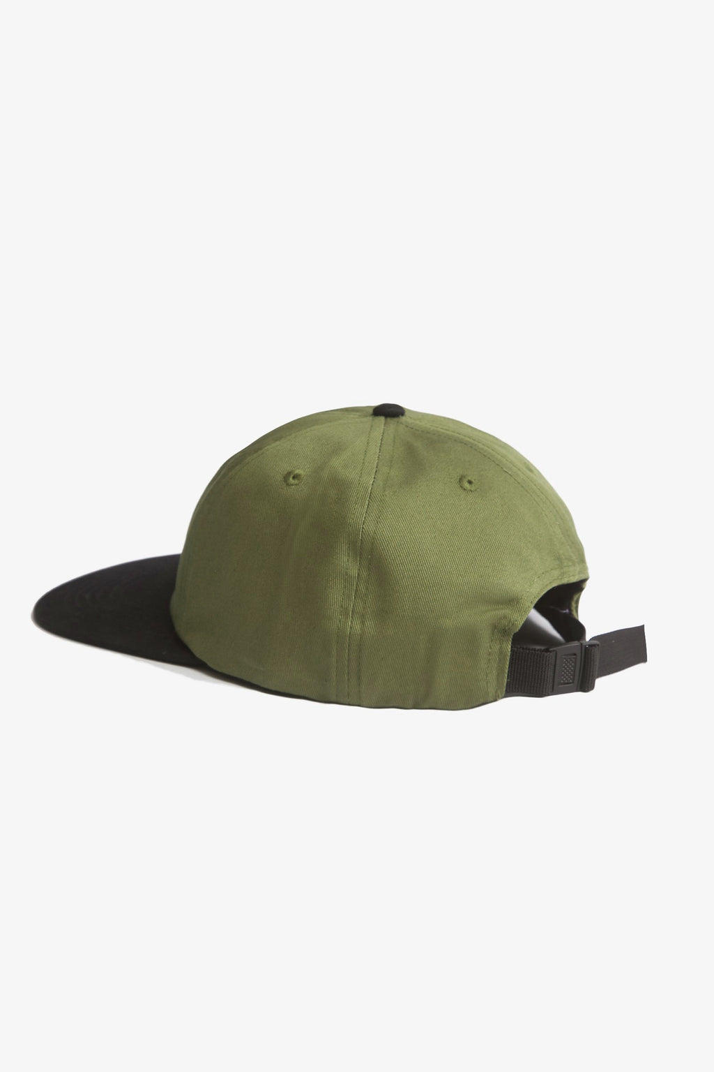 Power House - Perfect 6-Panel Cap - Olive/Black
