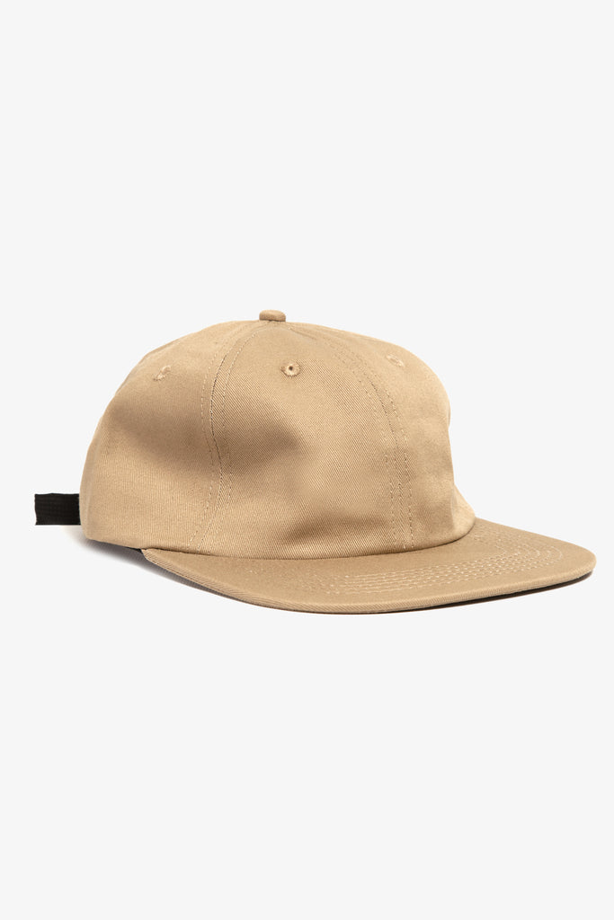 Power House - Perfect 6-Panel Cap - Tan