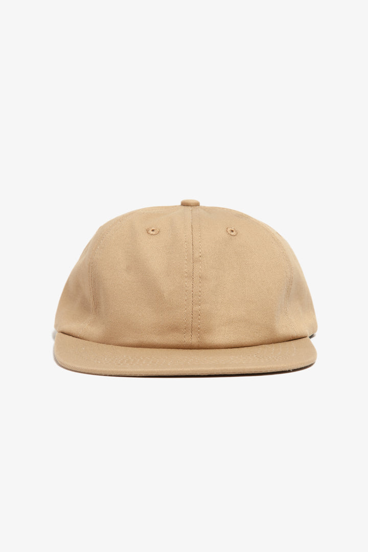 Power Goods - Perfect 6 Panel Cap - Tan