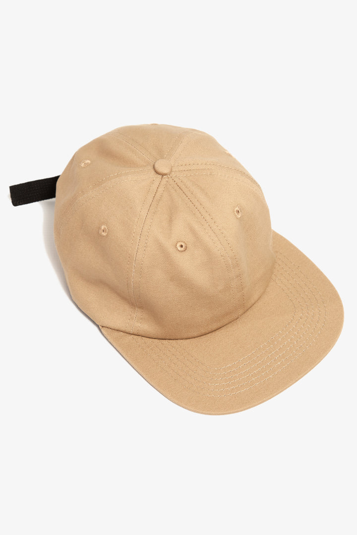 Power Goods - Perfect 6 Panel Cap - Tan