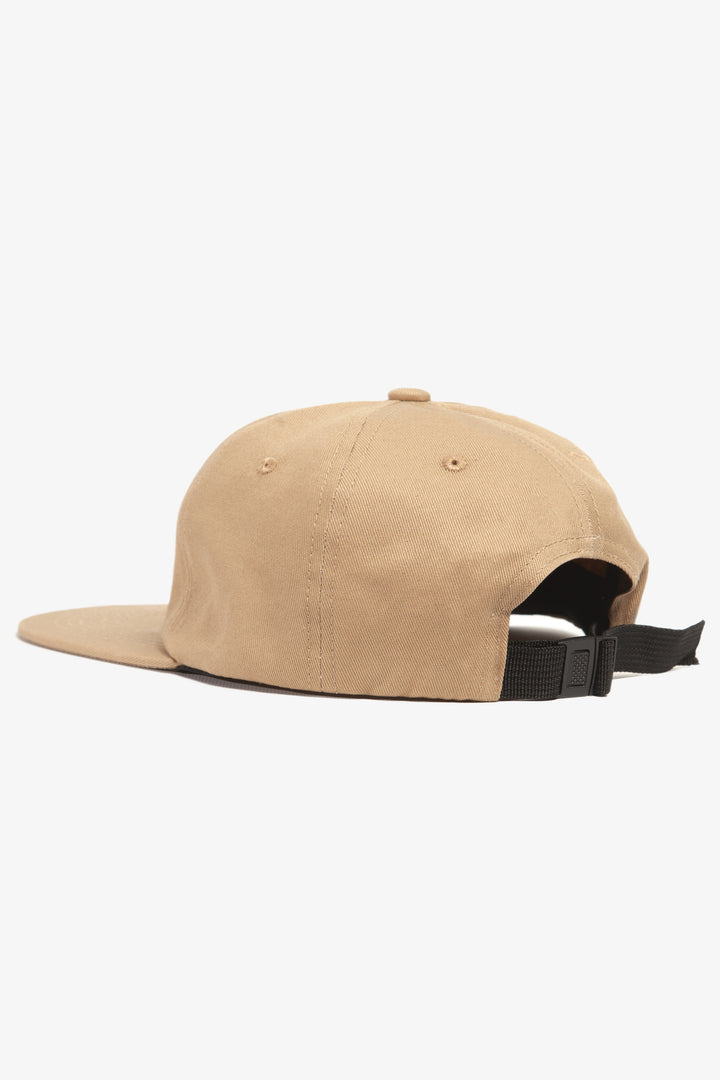 Power Goods - Perfect 6 Panel Cap - Tan