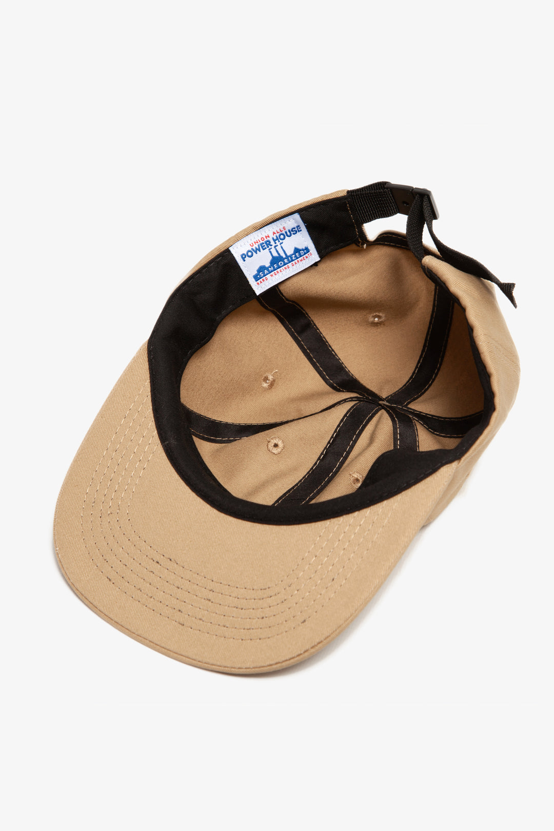 Power Goods - Perfect 6 Panel Cap - Tan