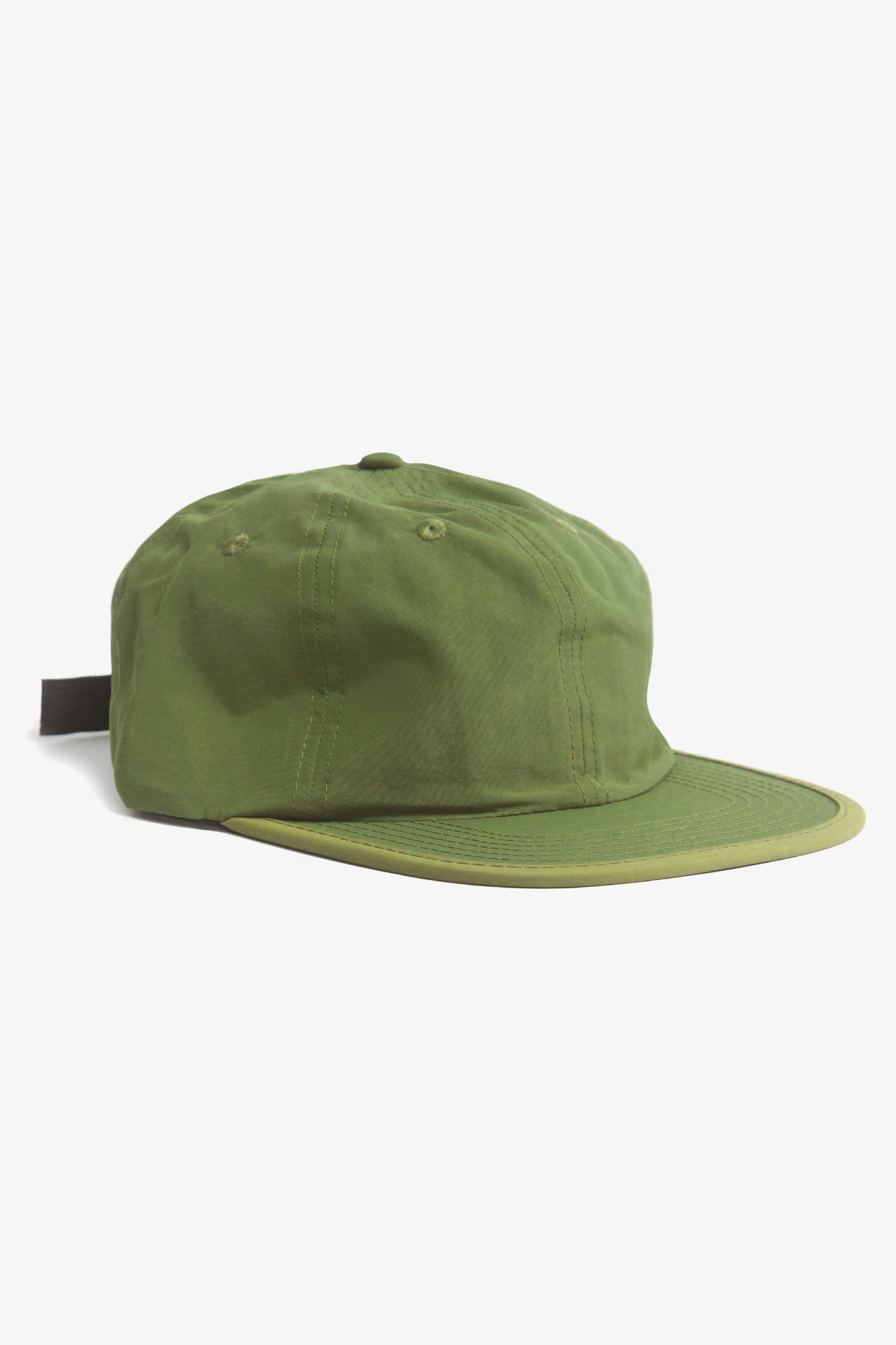 Power House - Perfect Nylon 6-Panel Cap - Sage/Olive