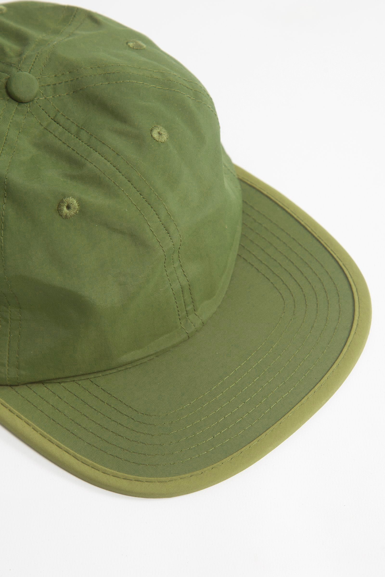 Power House - Perfect Nylon 6-Panel Cap - Sage/Olive