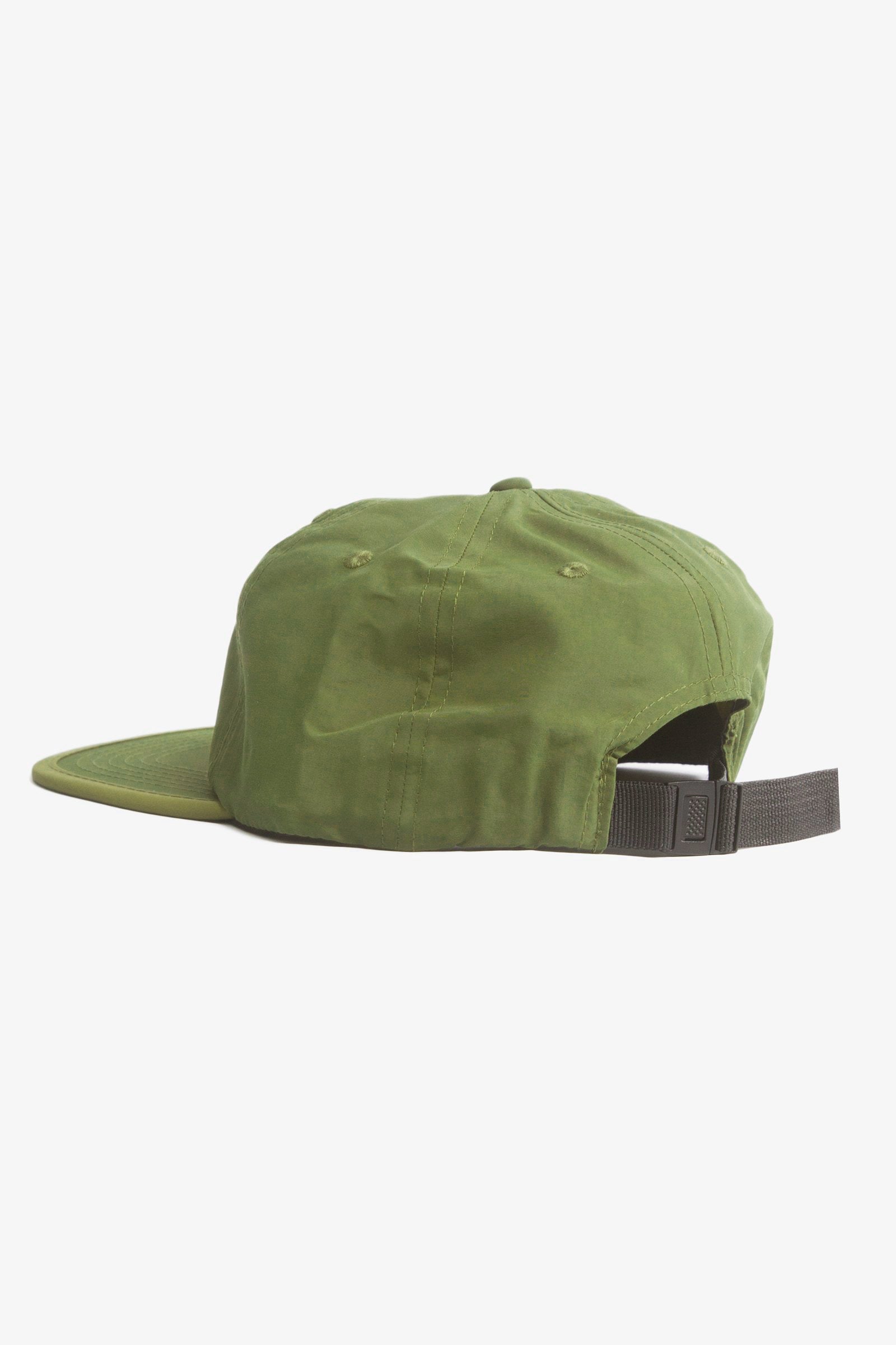 Power House - Perfect Nylon 6-Panel Cap - Sage/Olive