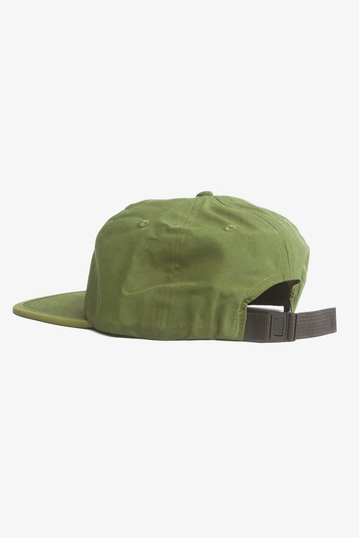 Power Goods - Perfect Nylon 6 Panel Cap - Sage/Olive