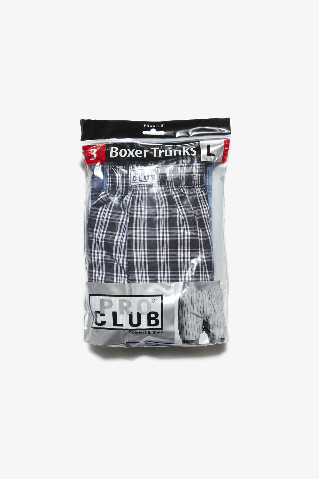 Pro Club - Classic Boxer Shorts - 3-Pack