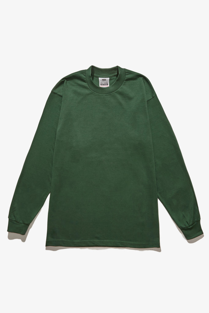 Pro Club - Heavyweight Long Sleeve T-Shirt - Forest Green