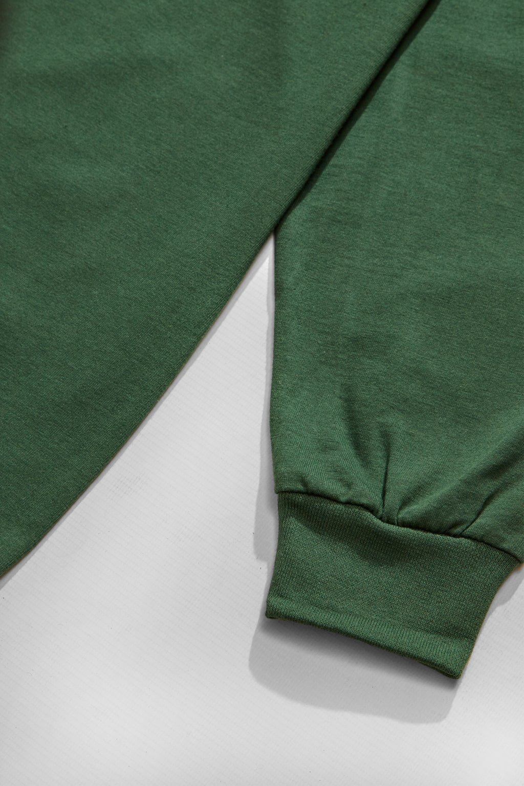 Pro Club - Heavyweight Long Sleeve T-Shirt - Forest Green