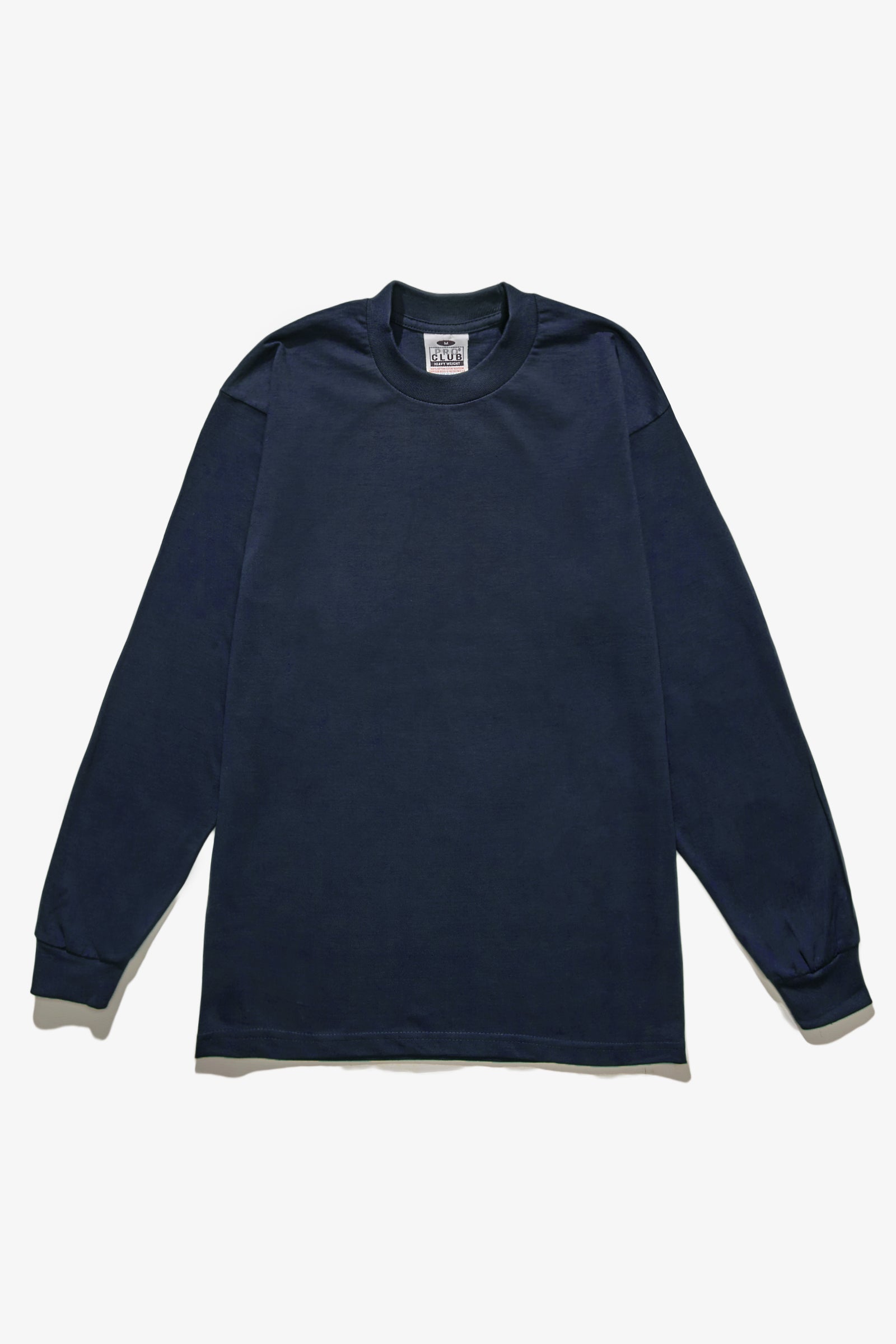 Pro Club - Heavyweight Long Sleeve T-Shirt - Navy