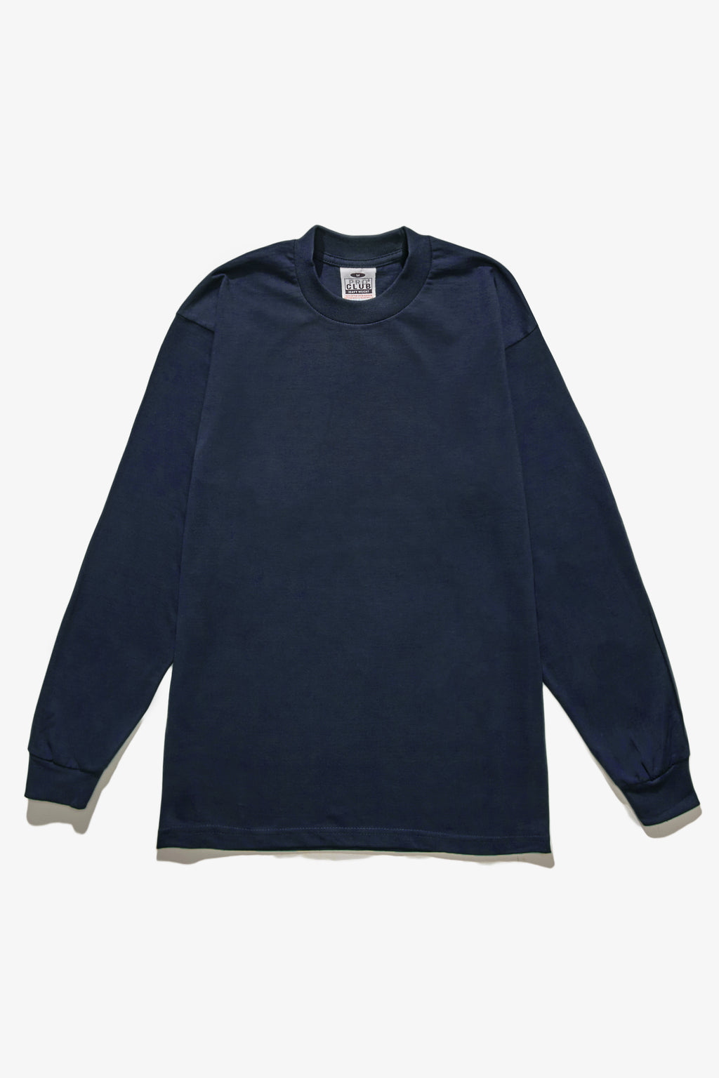 Pro Club - Heavyweight Long Sleeve T-Shirt - Navy