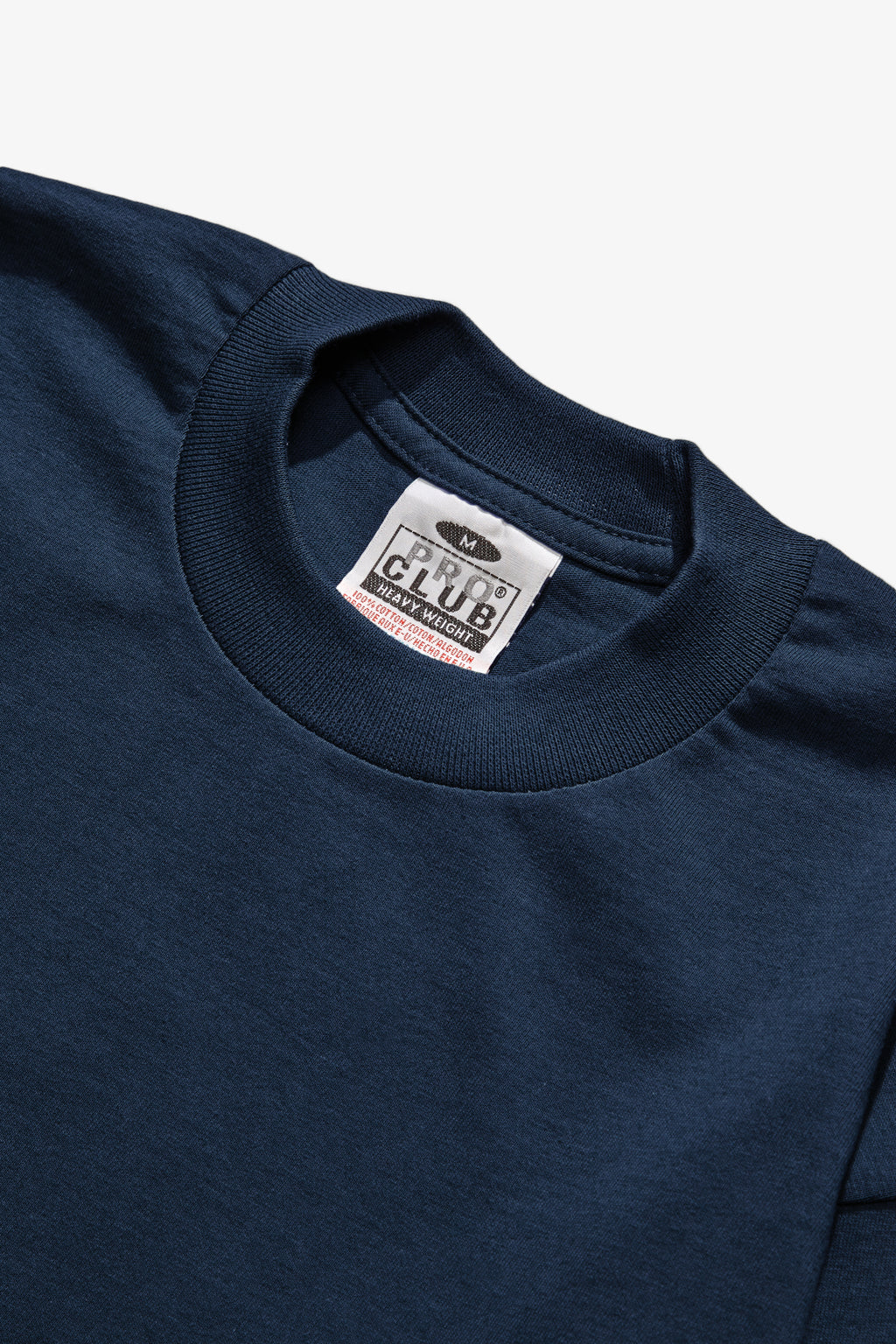Pro Club - Heavyweight Long Sleeve T-Shirt - Navy