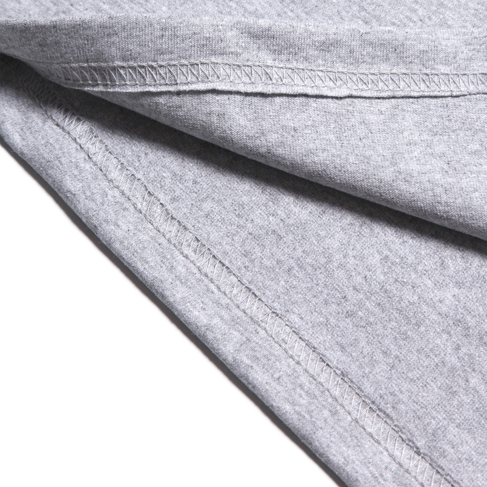 Pro Club - Heavyweight Long Sleeve T-Shirt - Heather Grey