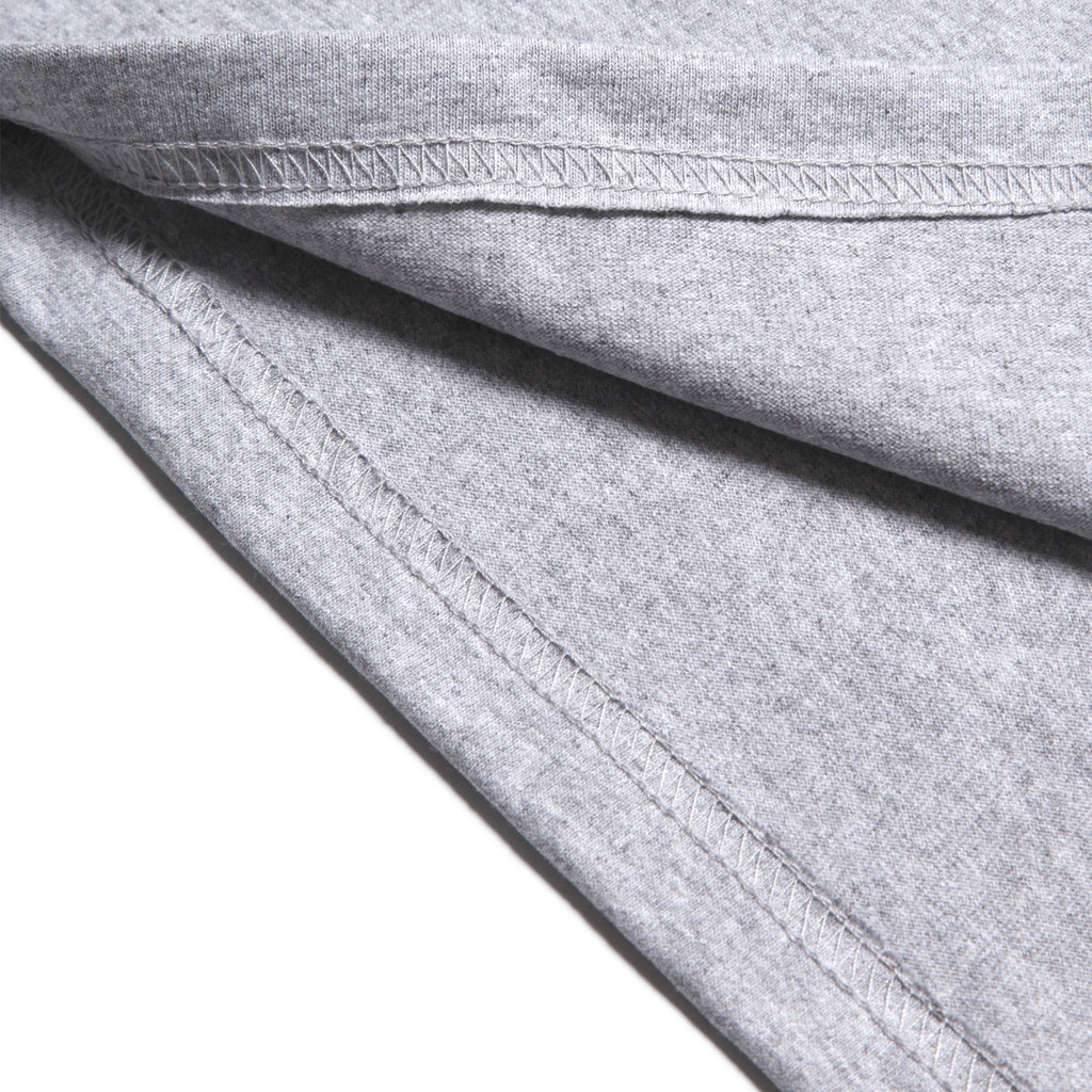 Pro Club - Heavyweight Long Sleeve T-Shirt - Heather Grey