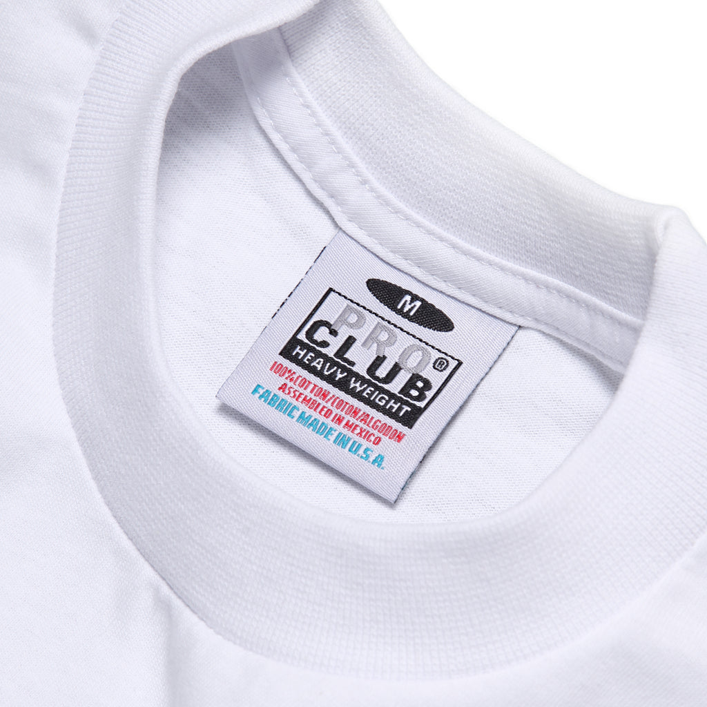 Pro Club - Heavyweight T-Shirt - White