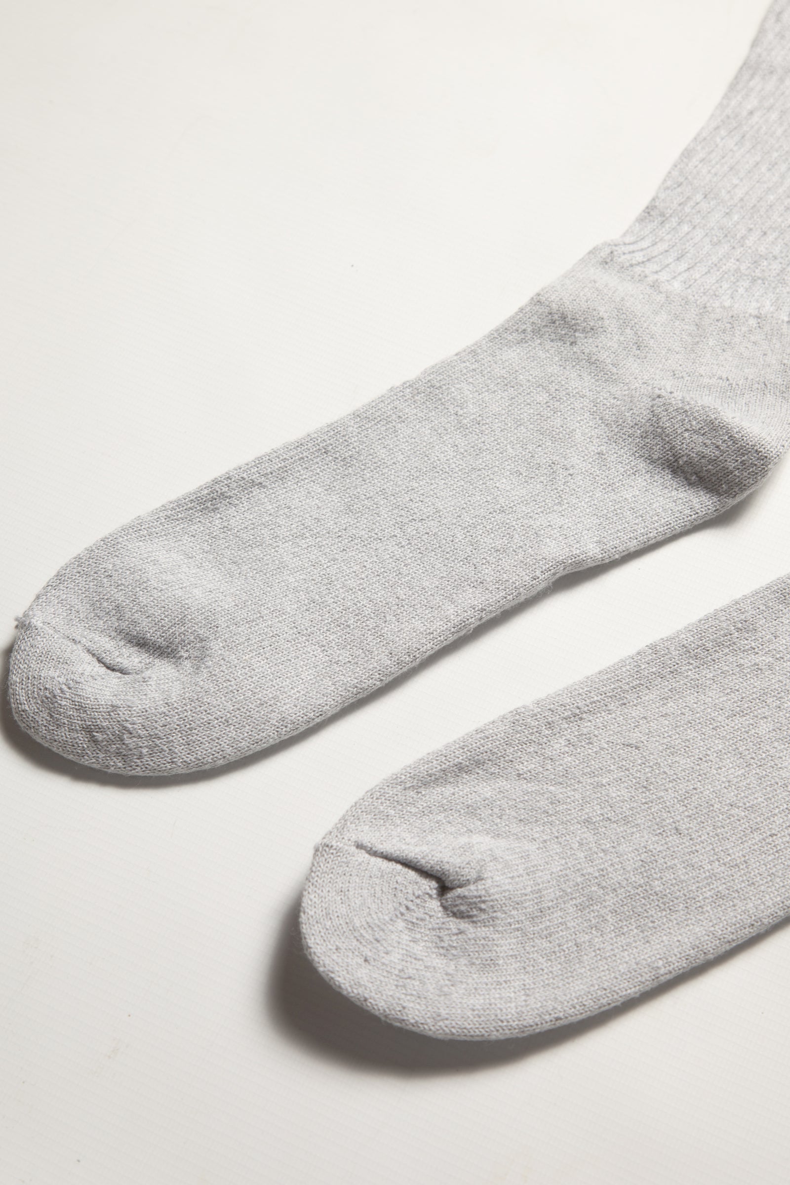 Railroad Sock - 3 Pack Crew Socks - Grey