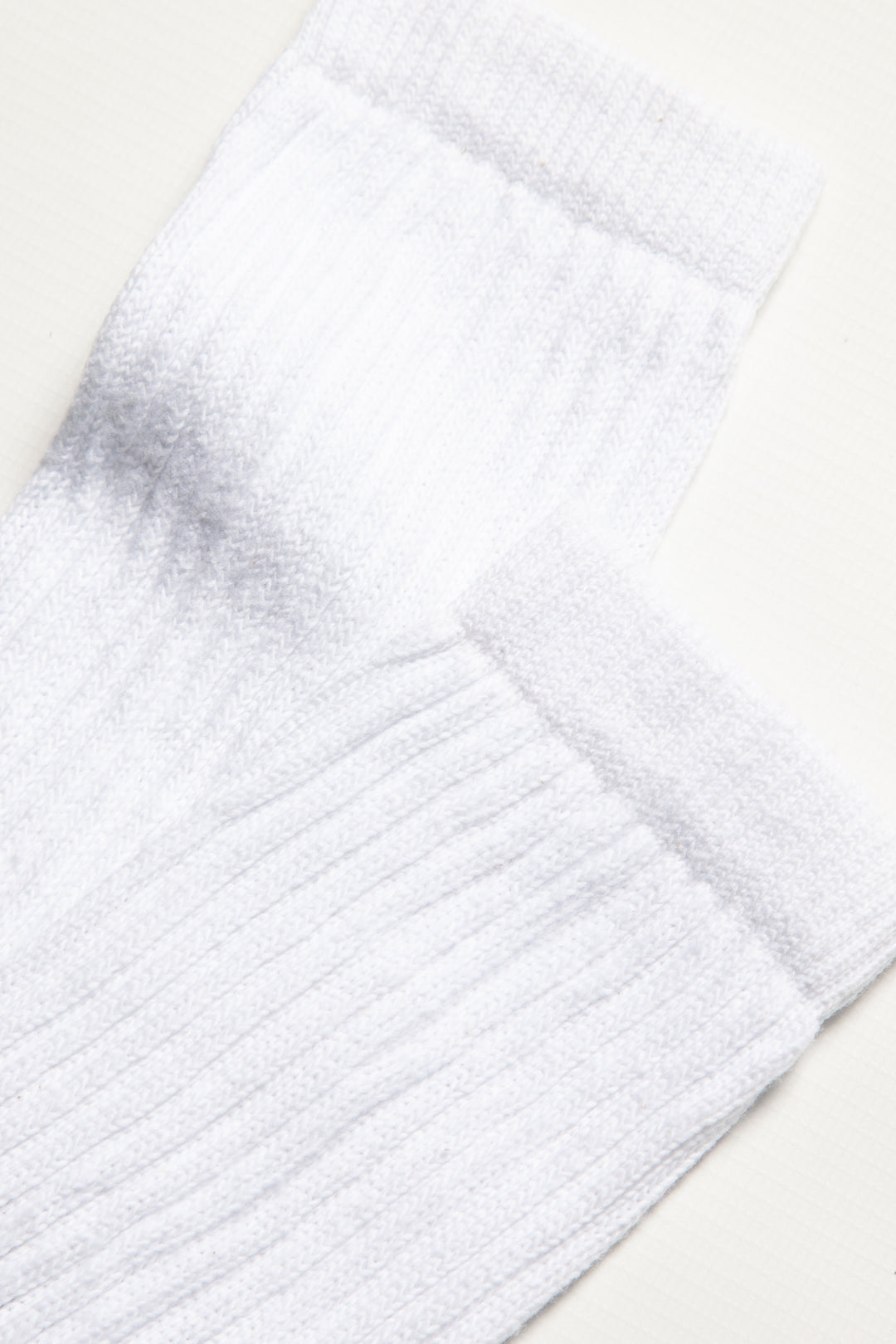 Railroad Sock - 3 Pack Crew Socks - White