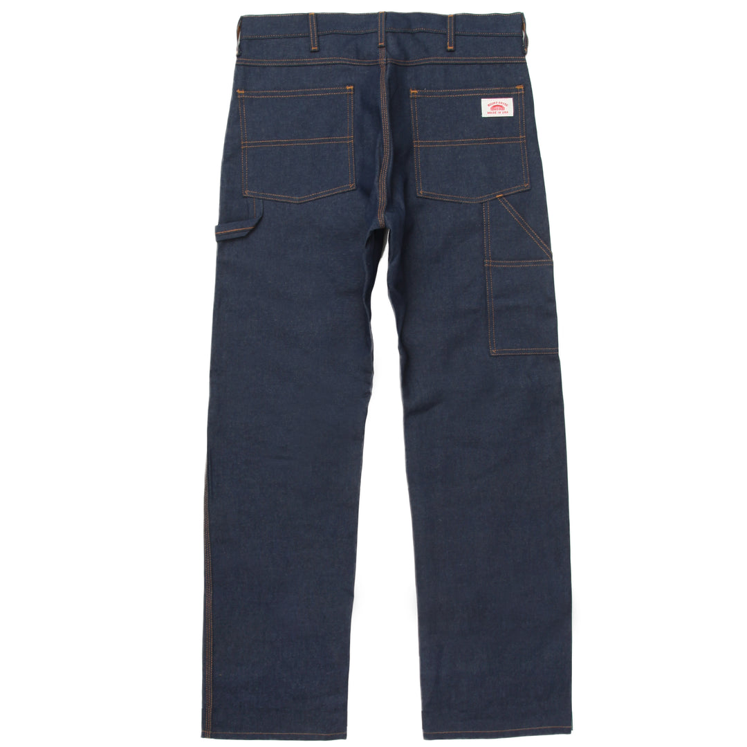 Round House 14oz Carpenter Jeans #101 - Raw Indigo