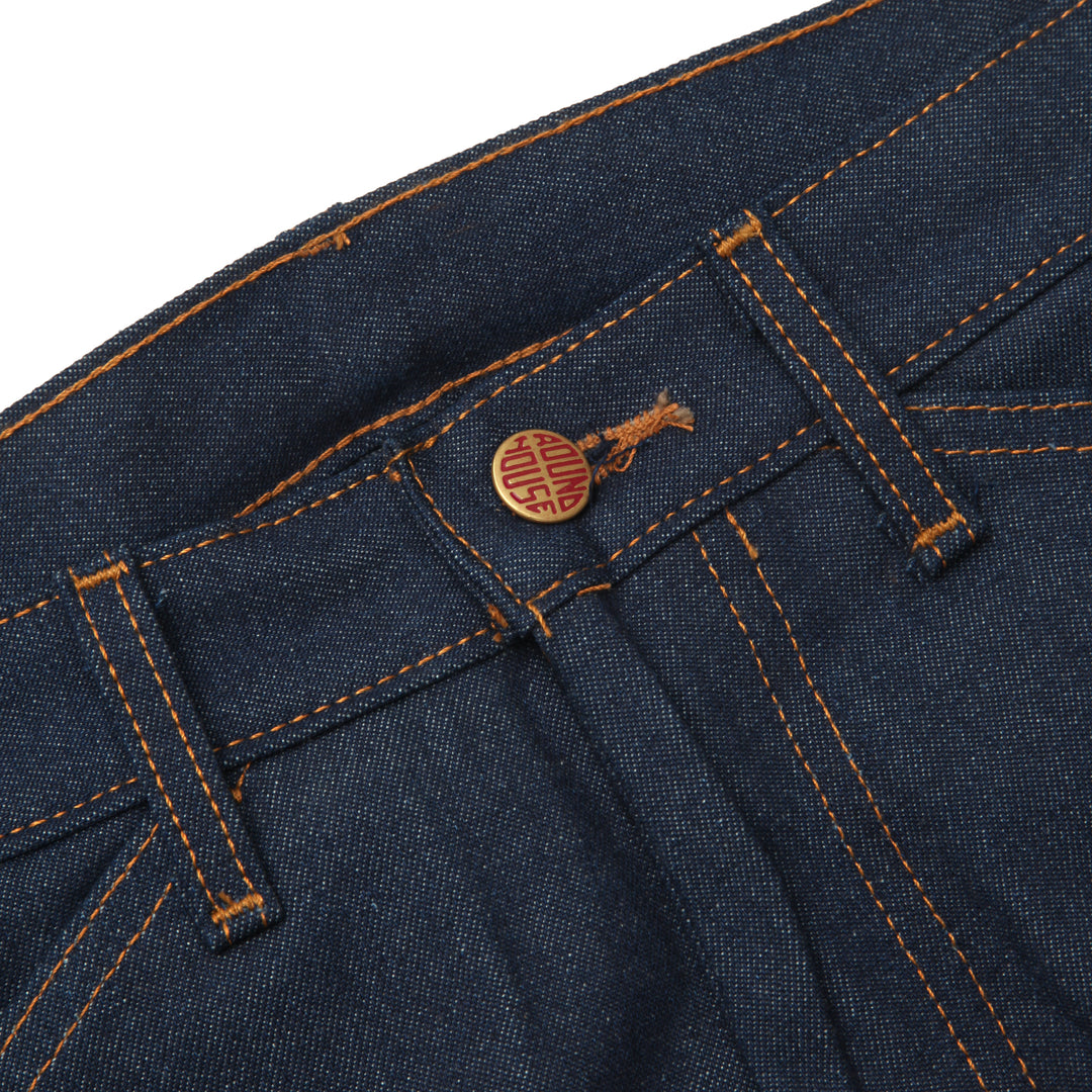 Round House 14oz Carpenter Jeans #101 - Raw Indigo