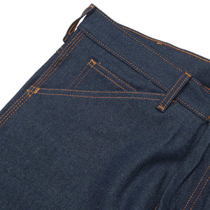 Round House 14oz Carpenter Jeans #101 - Raw Indigo