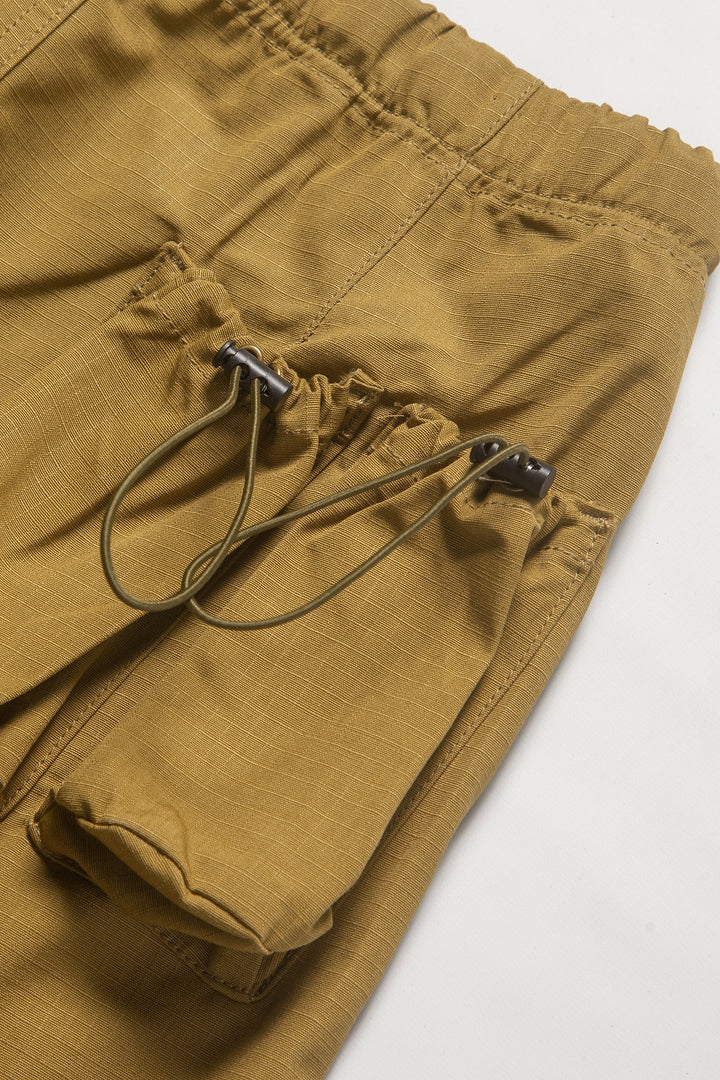 Red Ruggison -  Hiking Shorts - Khaki