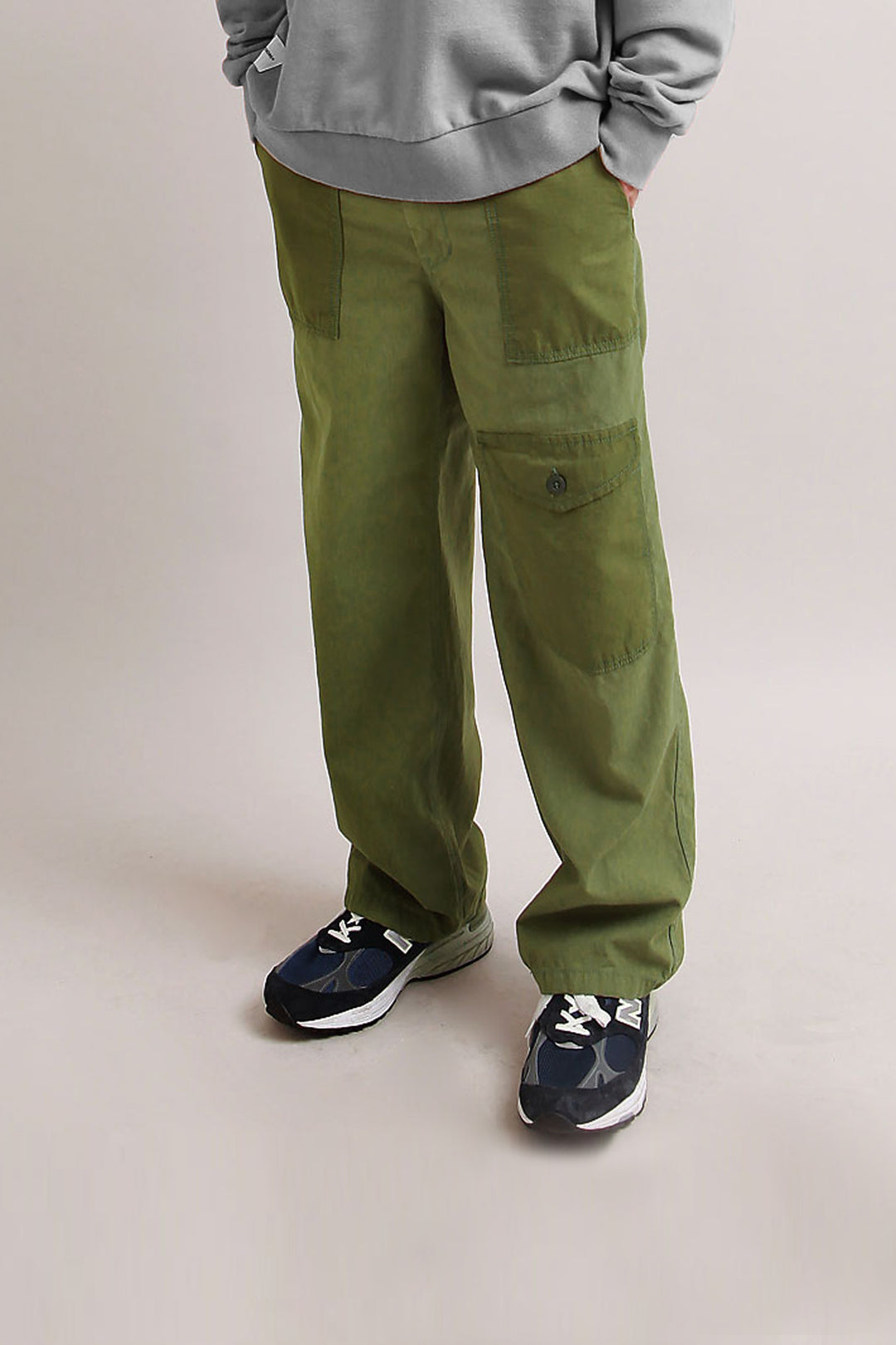 Outstanding & Co. - Fatigue Pocket Pants - Olive