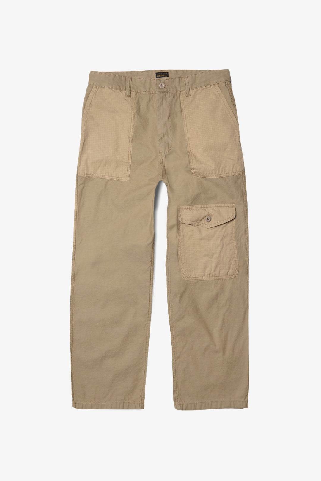 Outstanding & Co. - Fatigue Pocket Pants - Tan