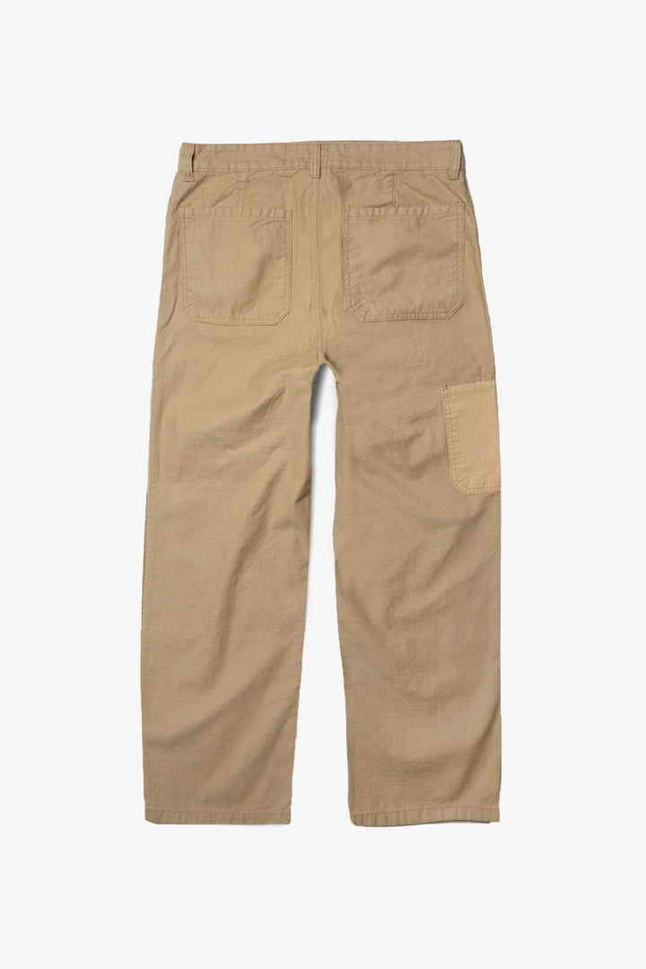 Outstanding & Co. - Fatigue Pocket Pants - Tan