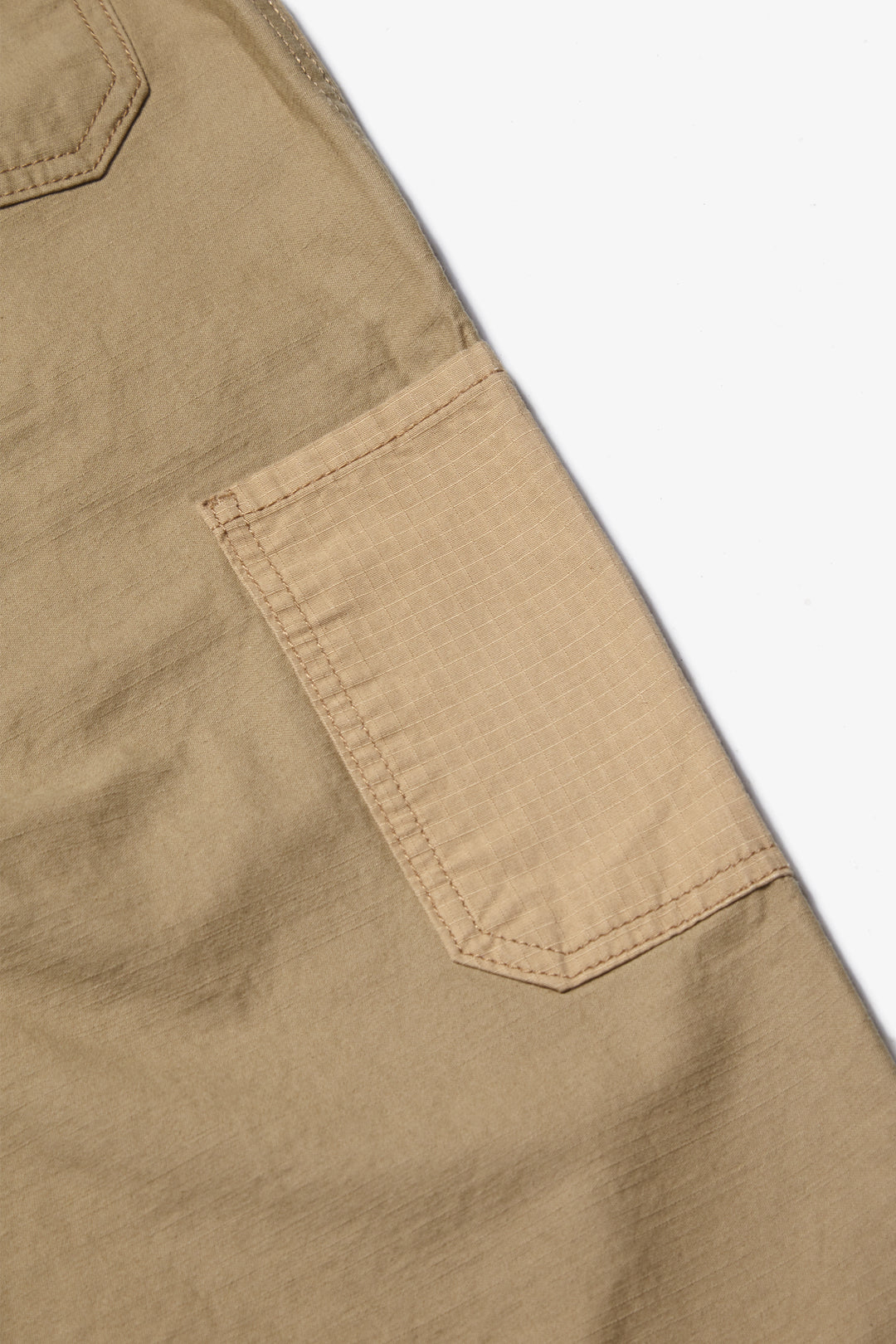 Outstanding & Co. - Fatigue Pocket Pants - Tan