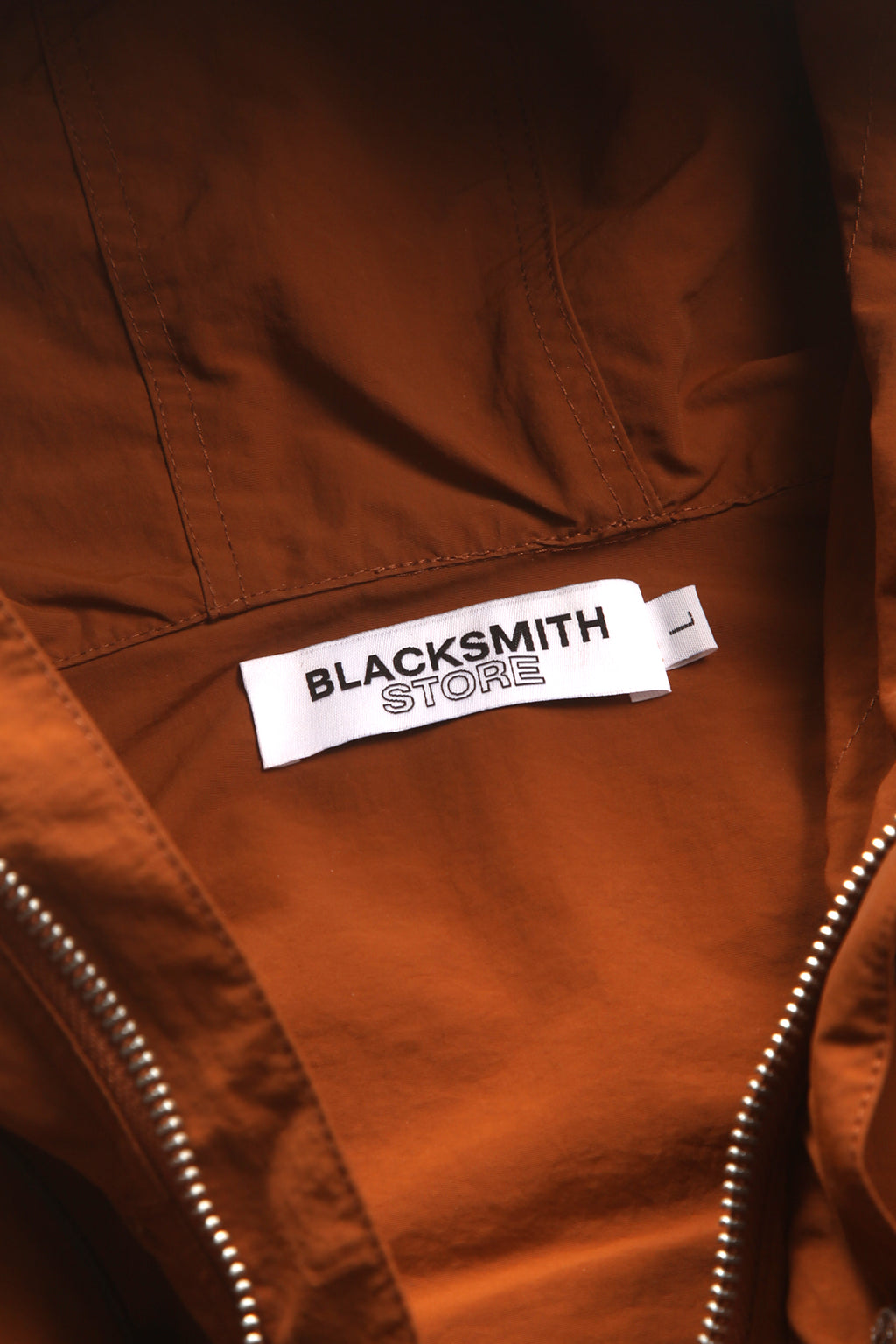 Blacksmith - Lightweight Nylon Angling Parka - Rust