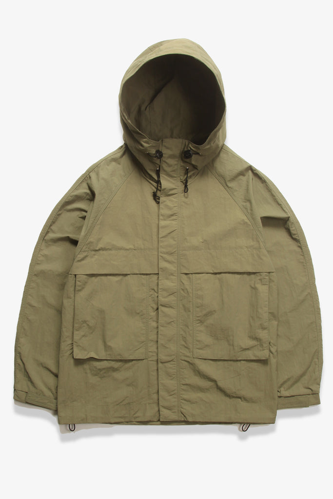 Blacksmith - Lightweight Nylon Angling Parka - Olive