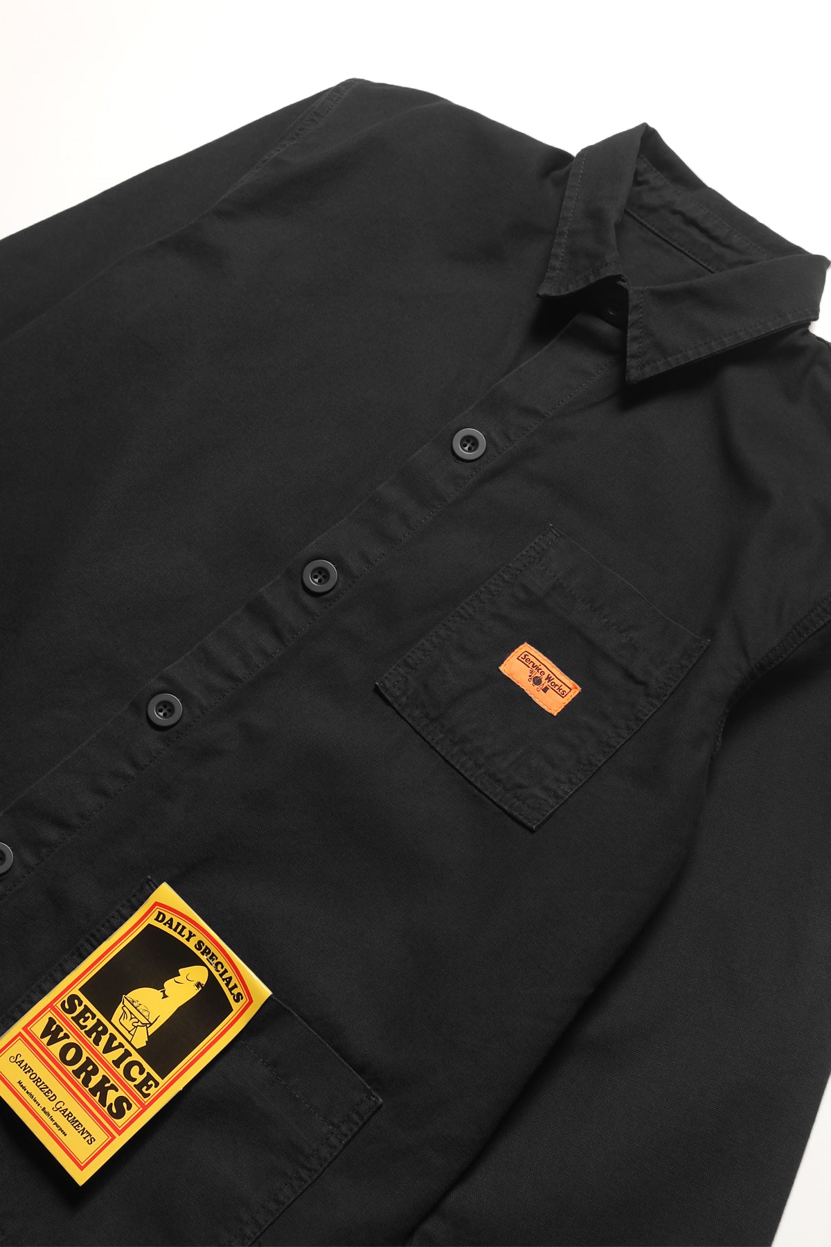 Service Works - Coverall Jacket - Black