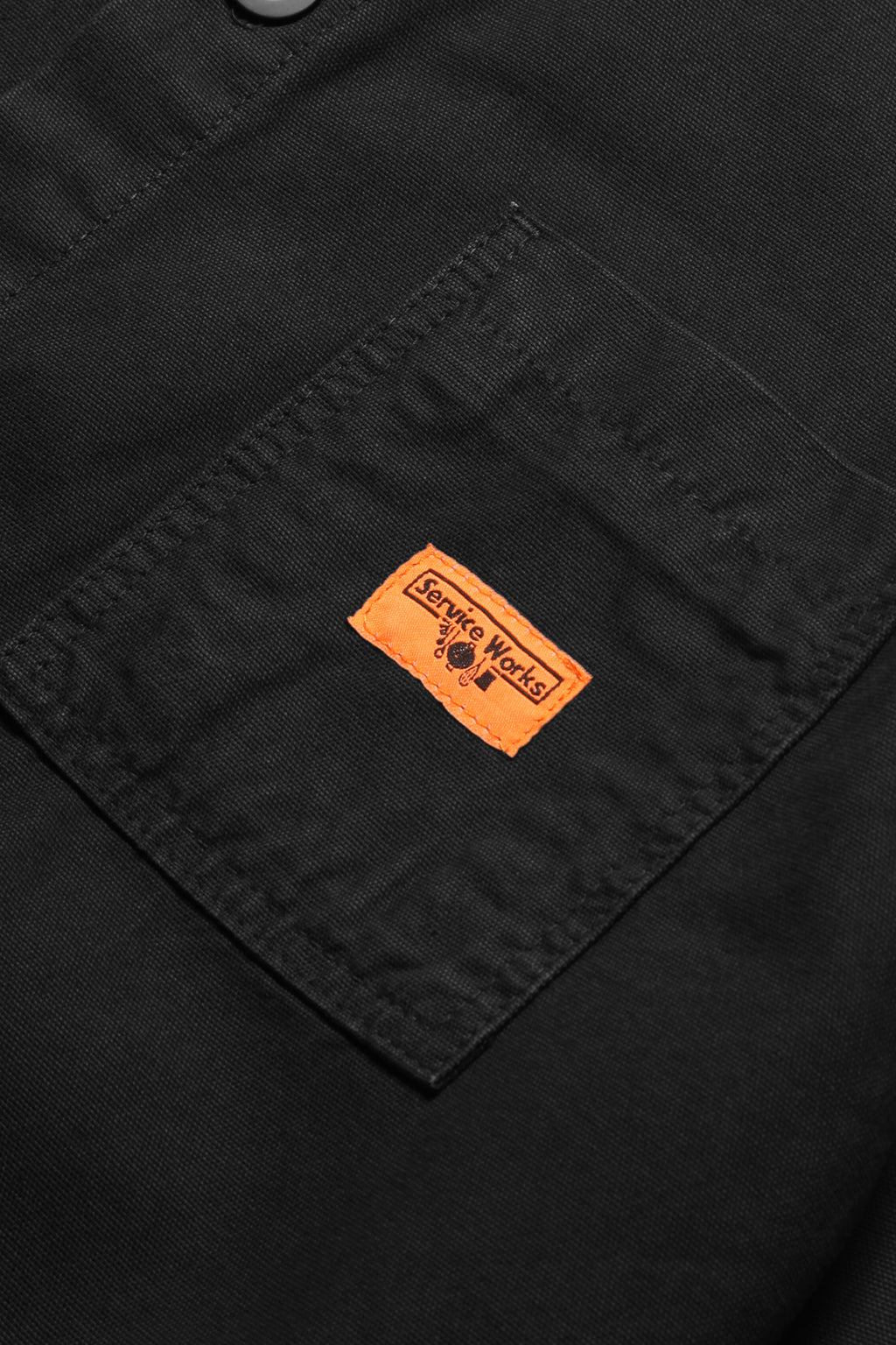 Service Works - Coverall Jacket - Black
