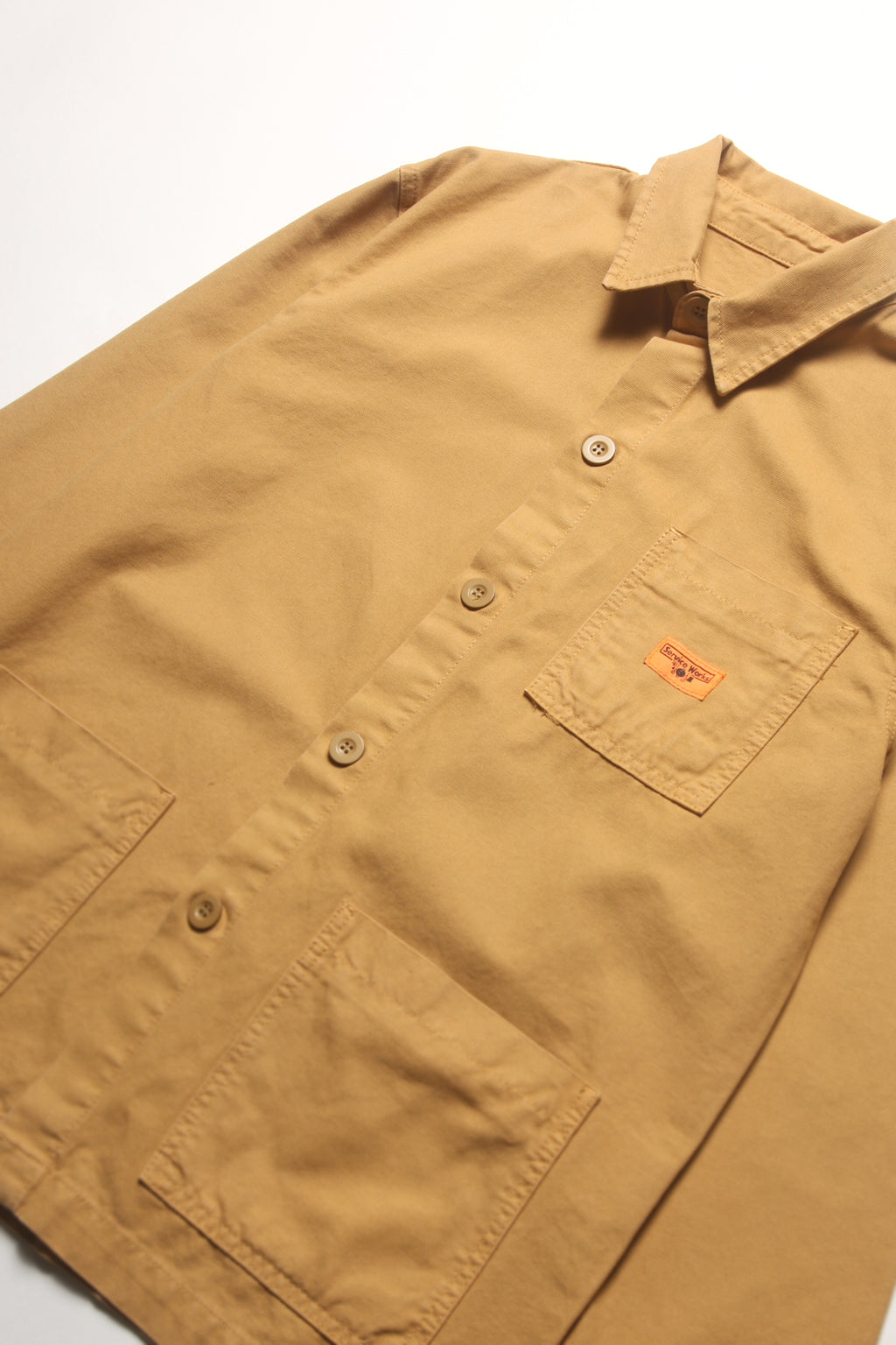 Service Works - Coverall Jacket - Tan