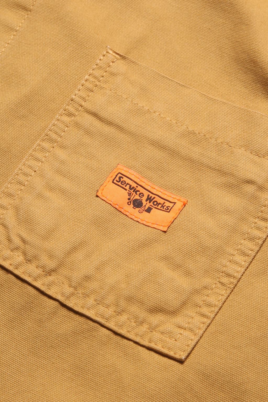 Service Works - Coverall Jacket - Tan