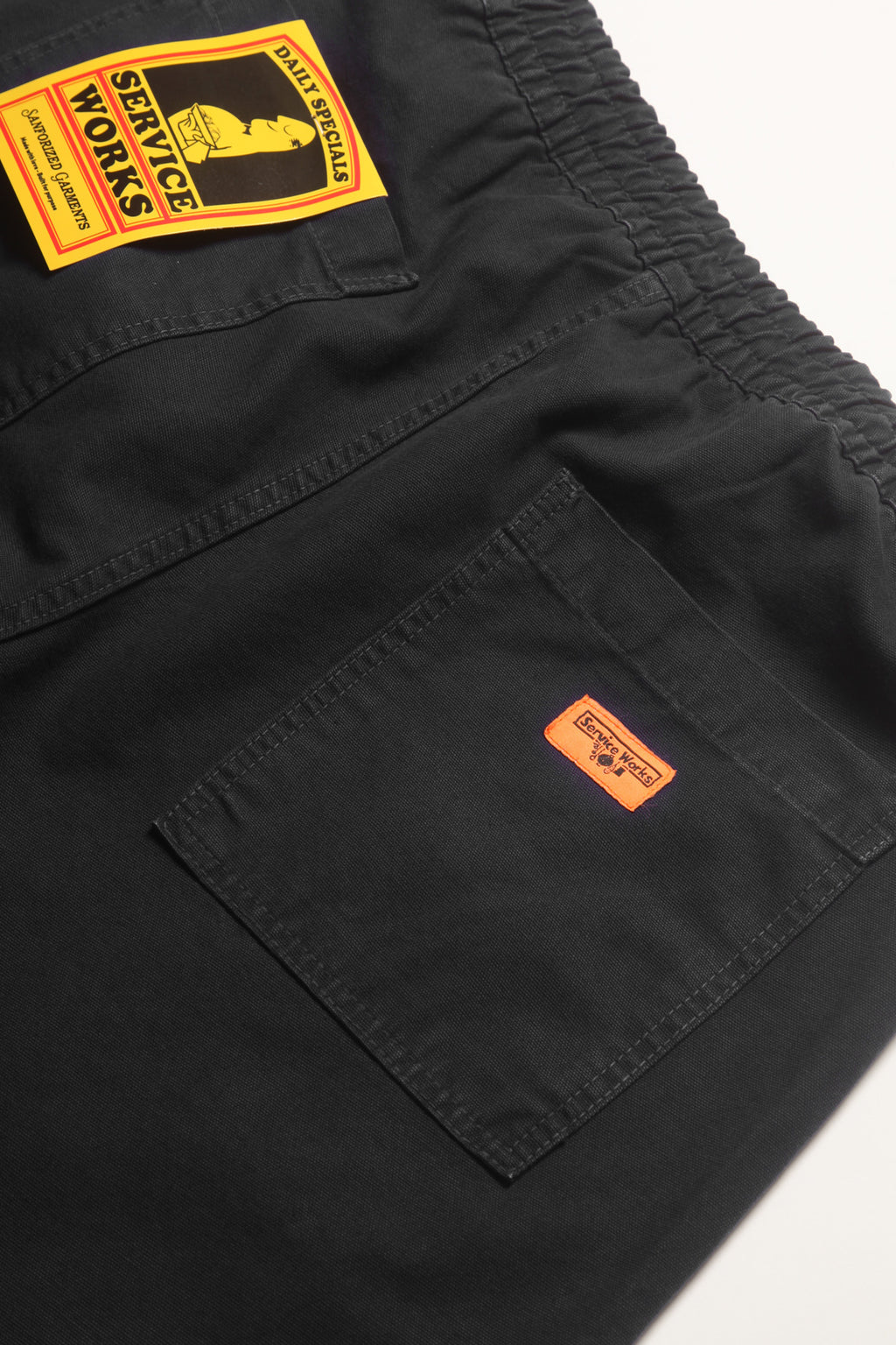 Service Works - Classic Chef Shorts - Black
