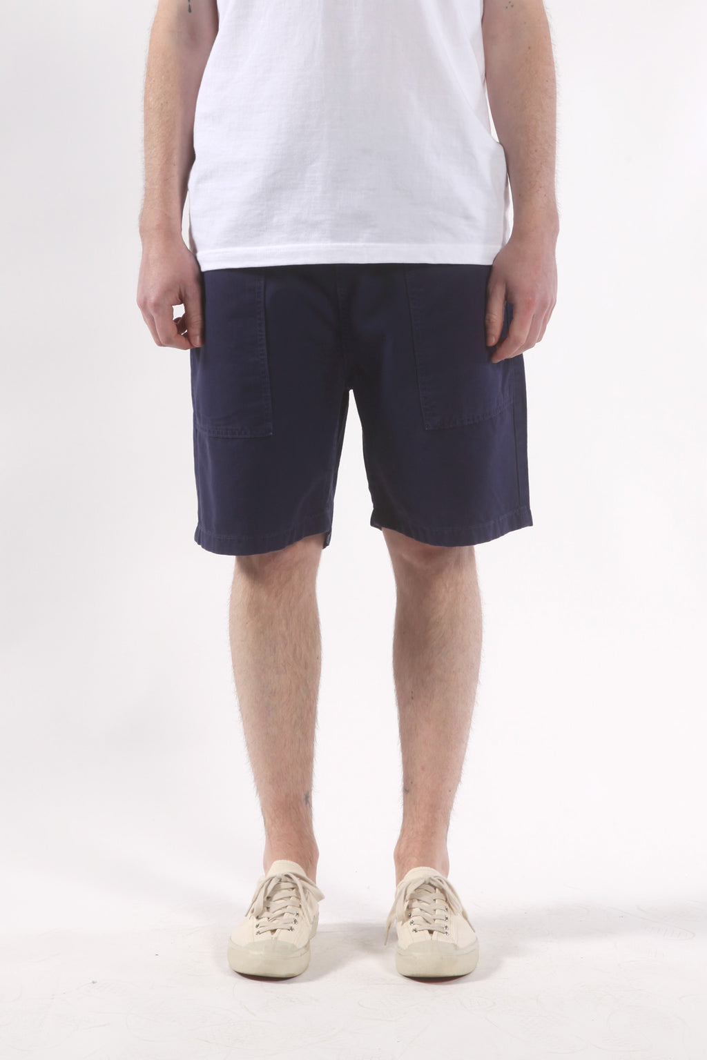 Service Works - Classic Chef Shorts - Navy