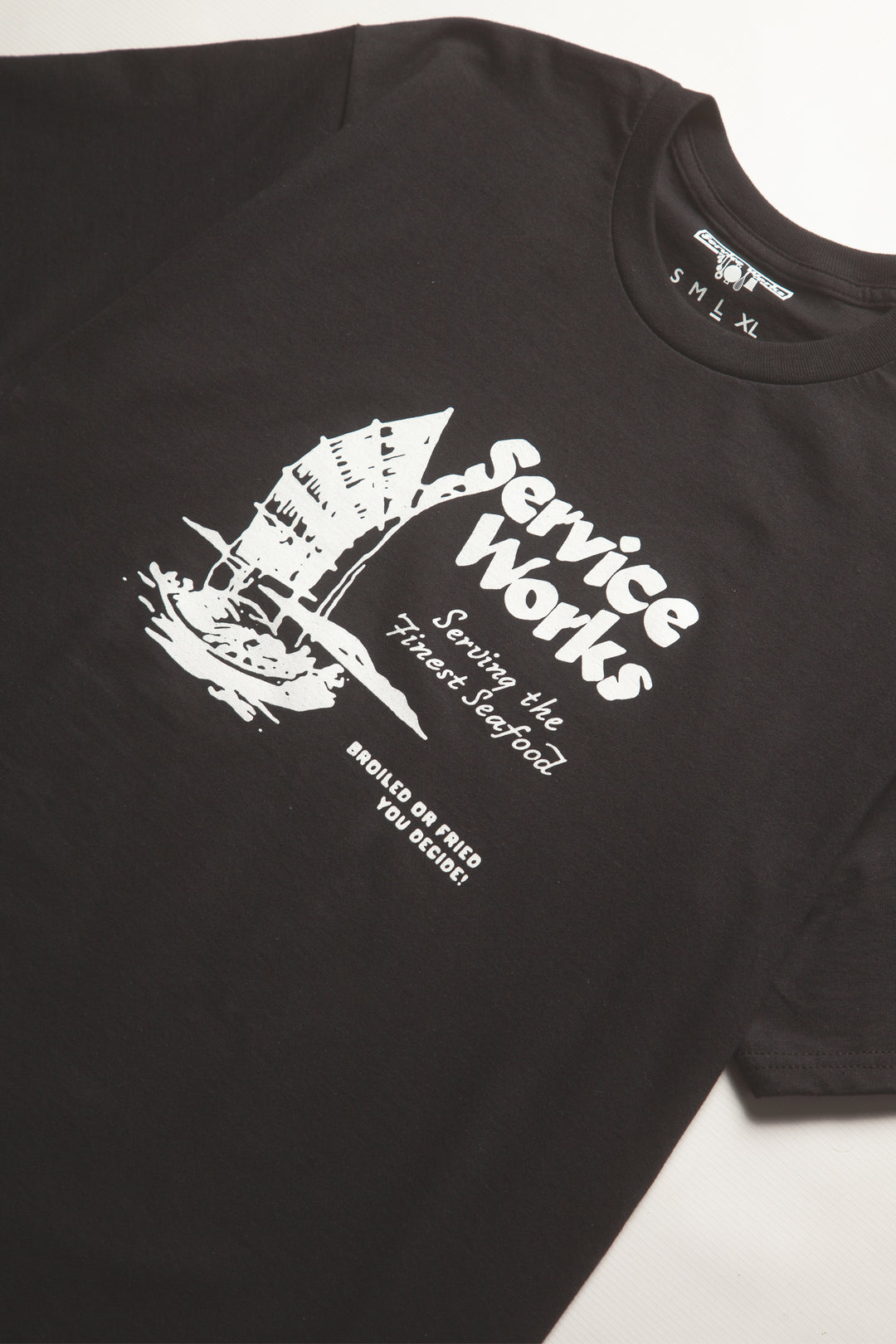 Service Works - Sail Away Tee - Black
