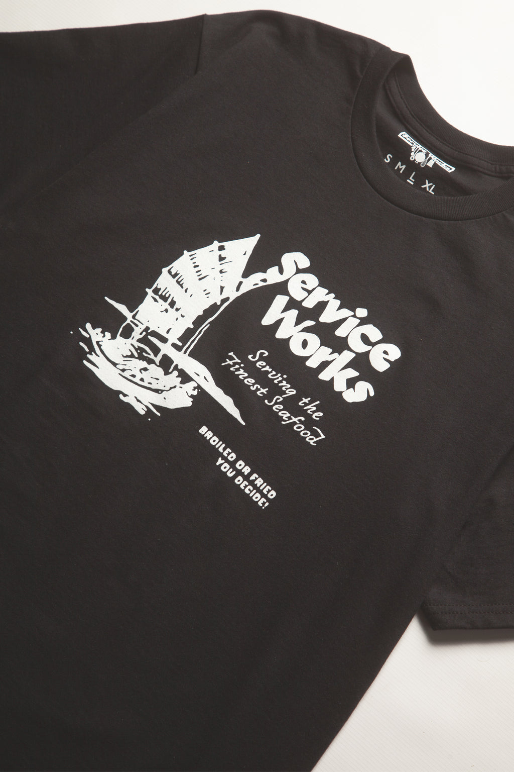 Service Works - Sail Away Tee - Black