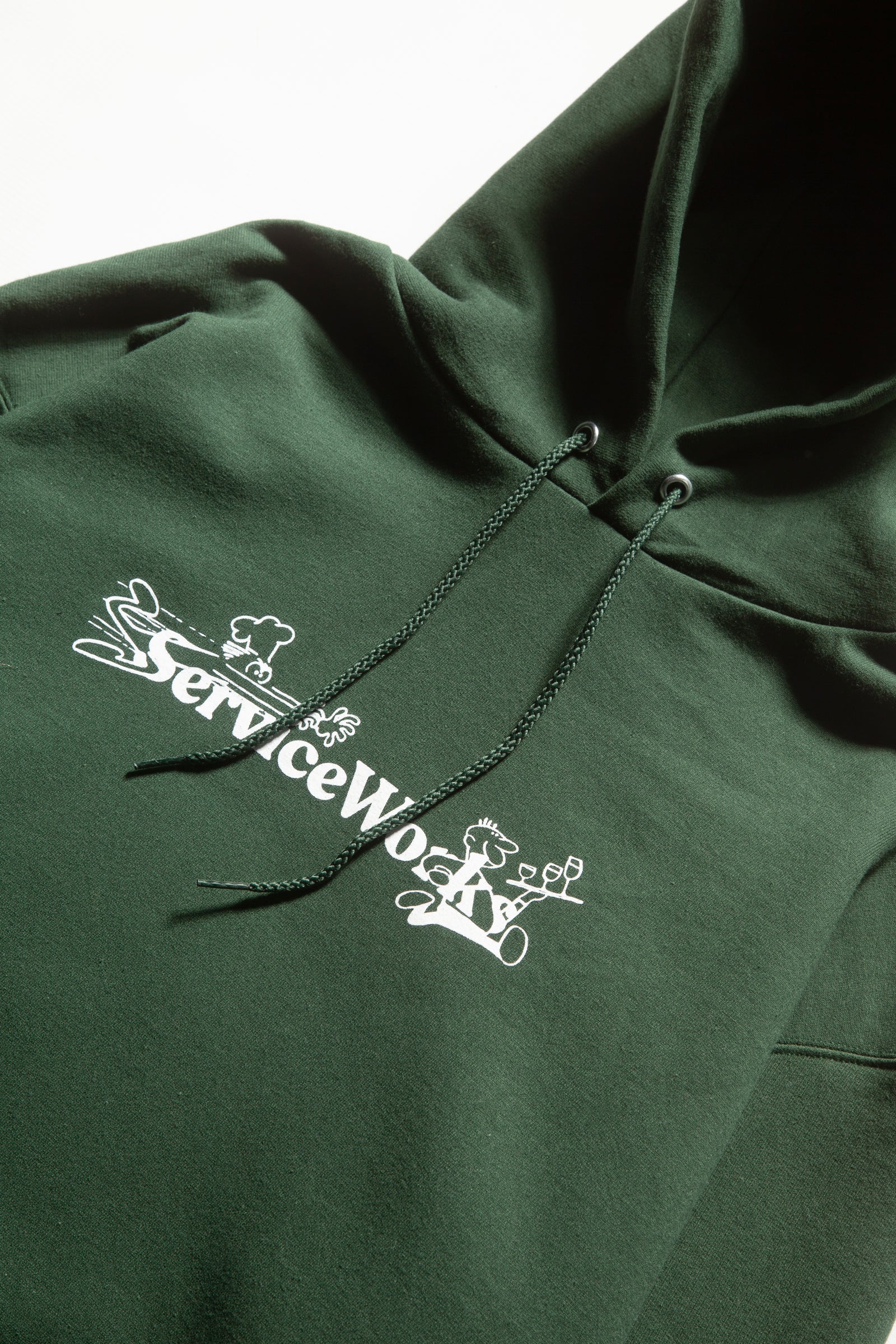 Service Works - Chase Hoodie - Forest Green