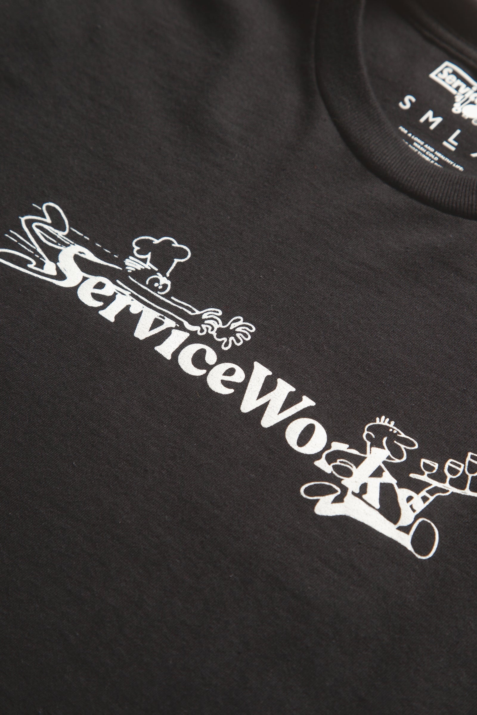 Service Works - Chase Tee - Black