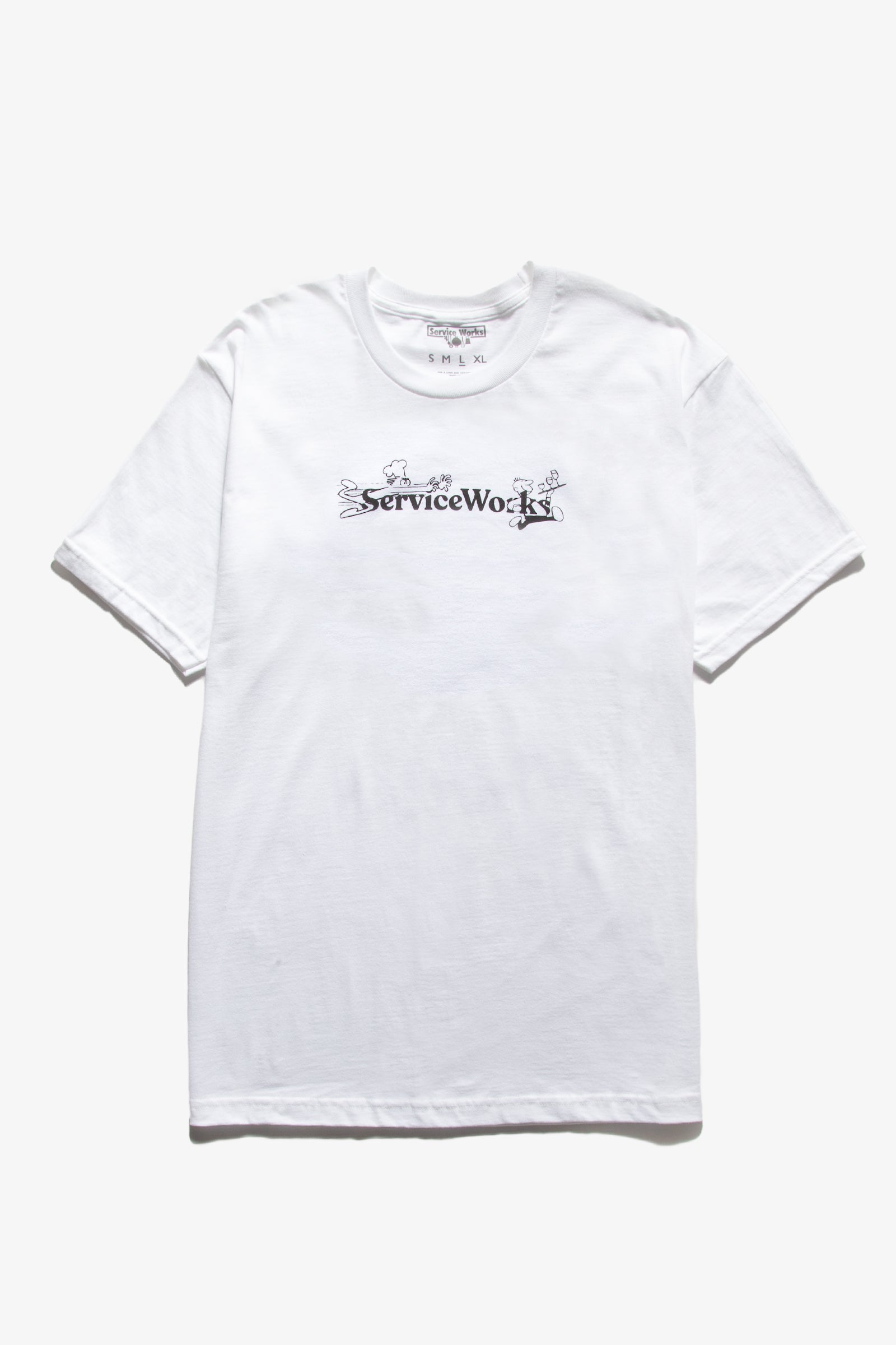 Service Works - Chase Tee - White