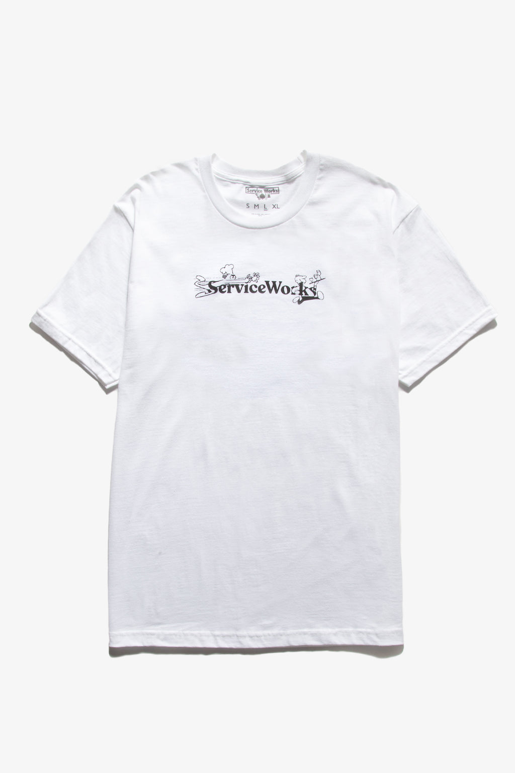 Service Works - Chase Tee - White
