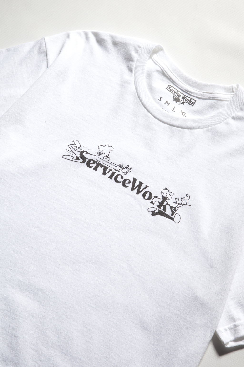 Service Works - Chase Tee - White