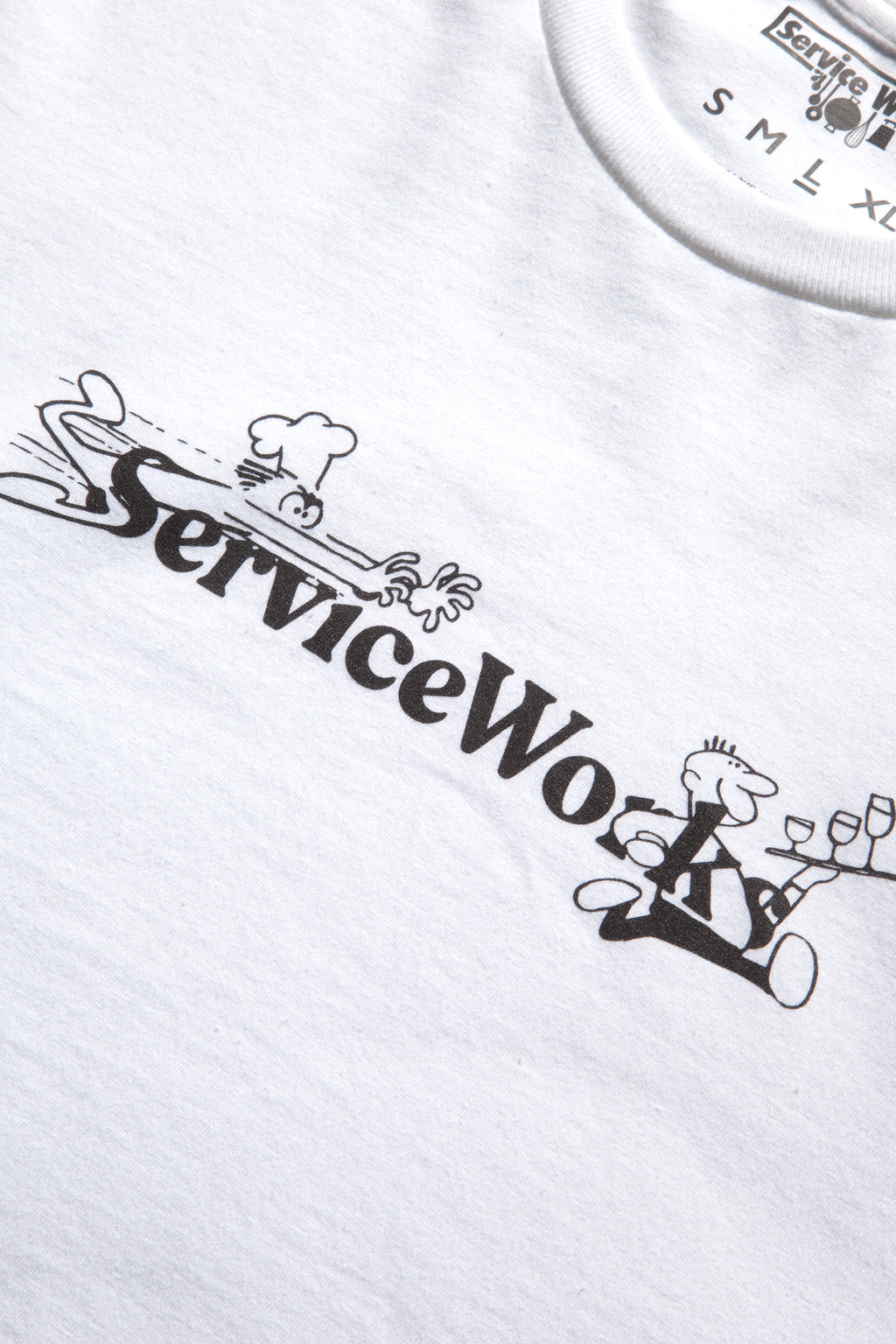 Service Works - Chase Tee - White
