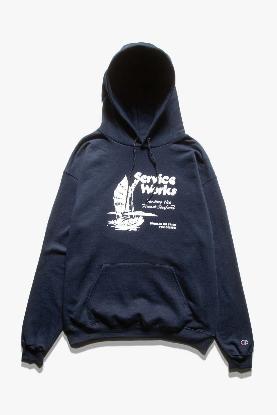 Service Works - Sail Away Hoodie - Navy