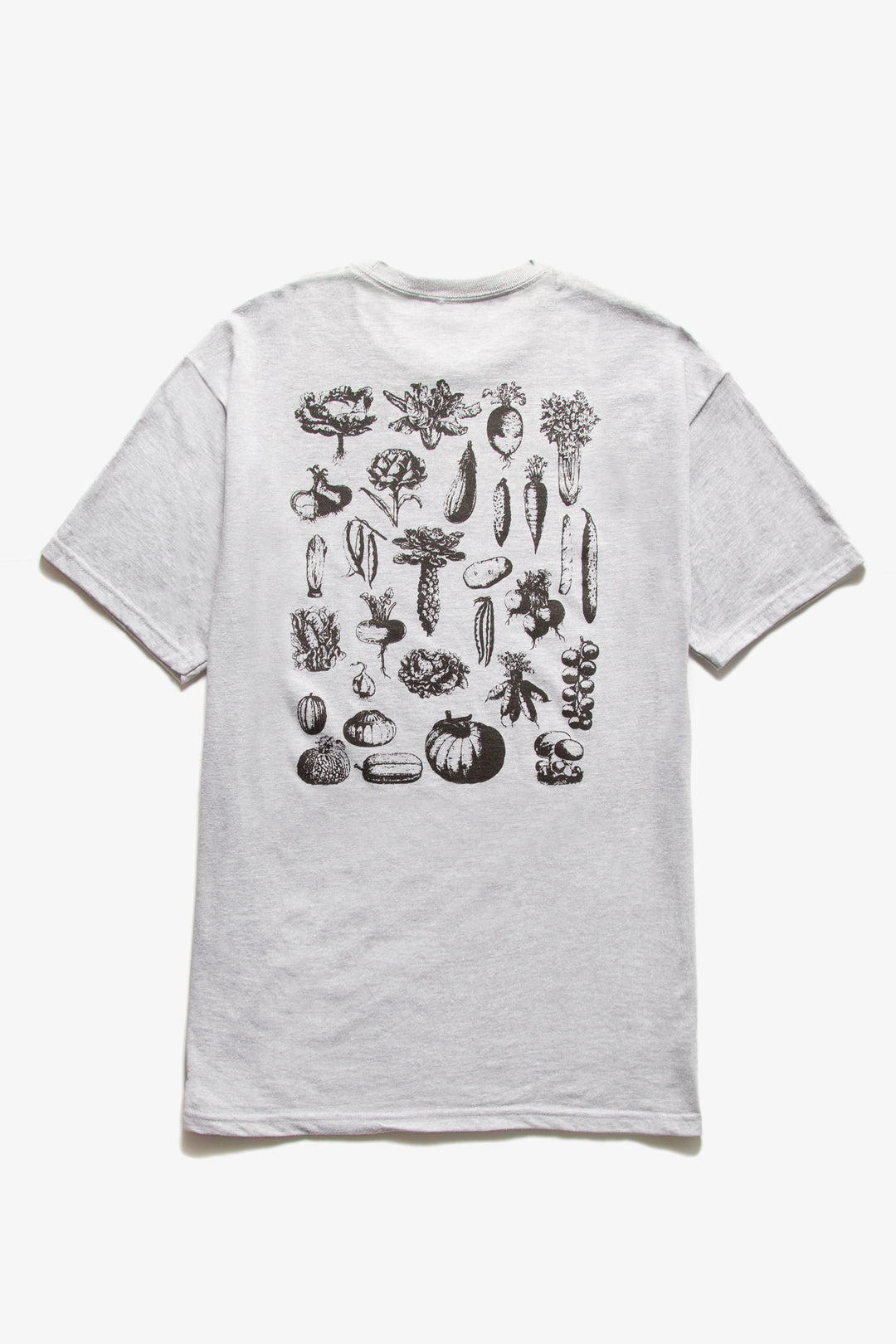 Service Works - Trademark Tee - Heather Grey